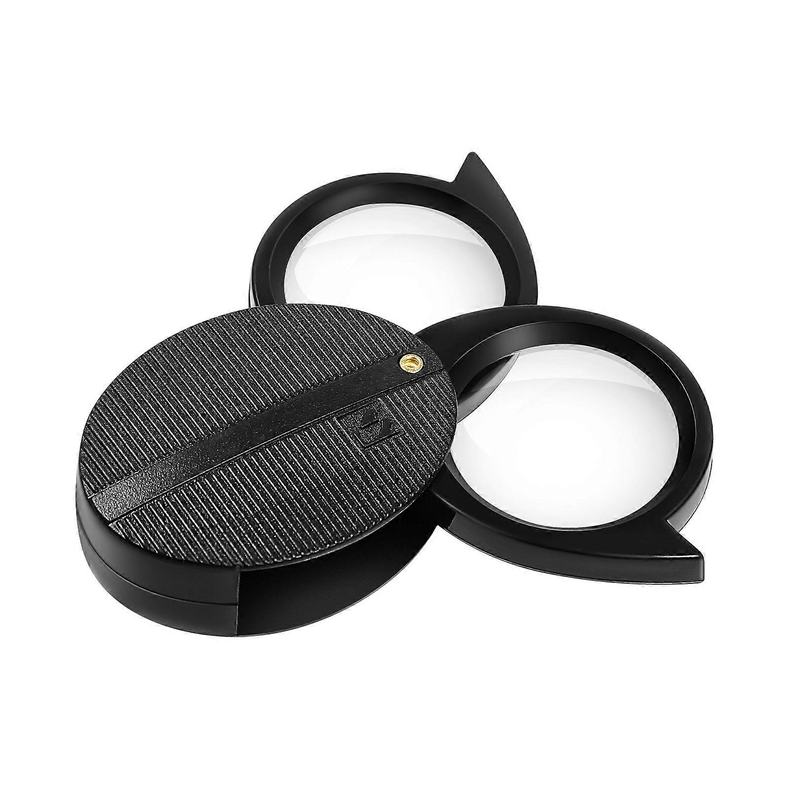 Acrylic Magnifying Glass, Robust and Functional for Text and Detail Enhancement