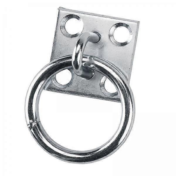 Sturdy Fastening Plate for Tethering Animals in Stables