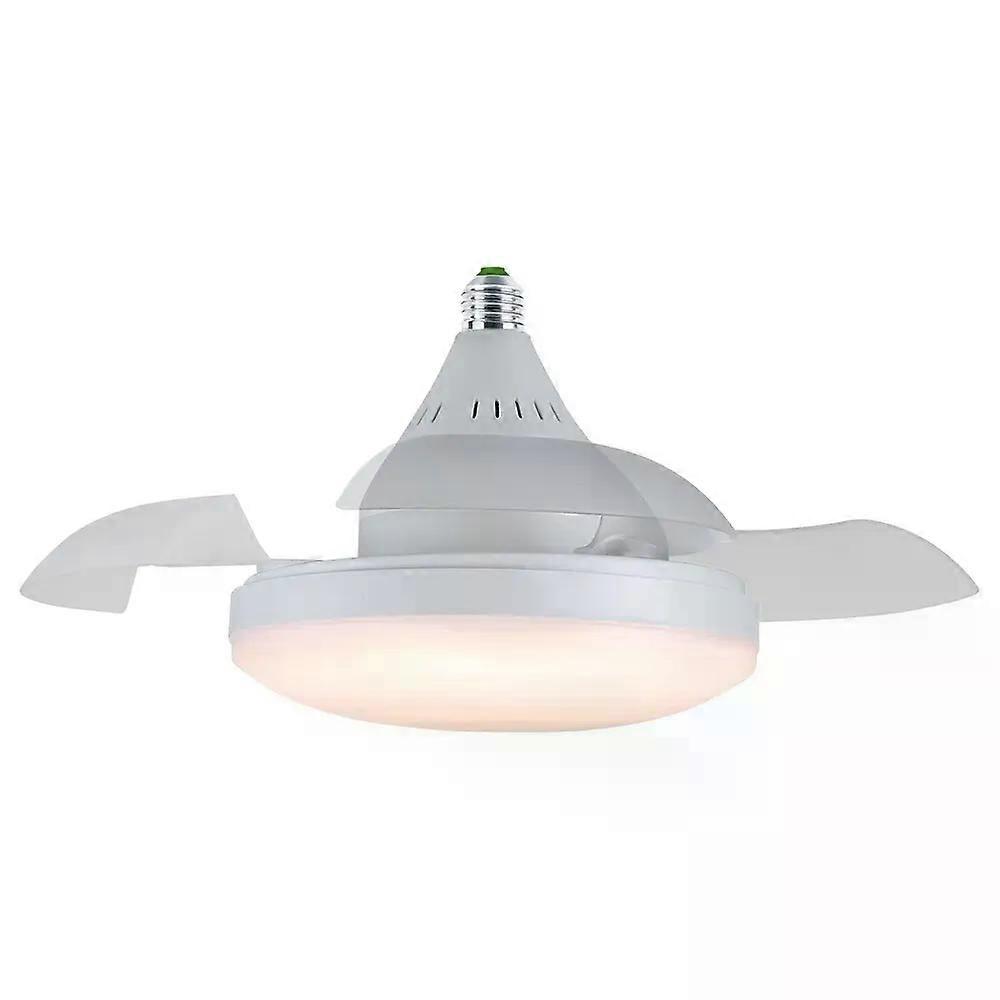 ceiling fan light E27 socket smart LED remote control electric fan home lighting fixture ceiling fan with light