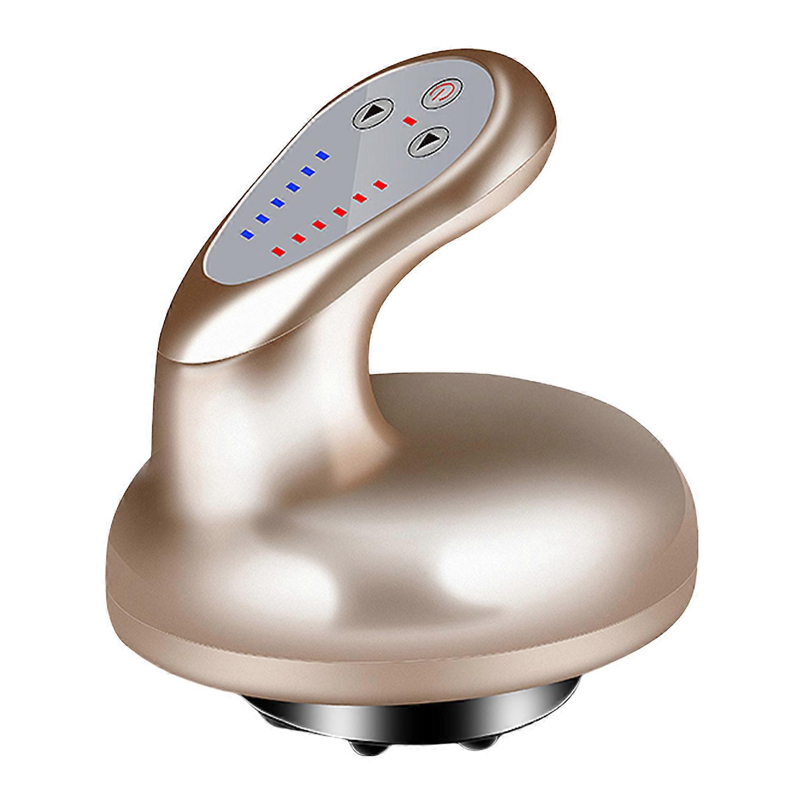 Gua Sha Face Tool with Hot Compress Gua Sha Device Body Massager Electric Gua Sha Massager for Wrinkles Reduction