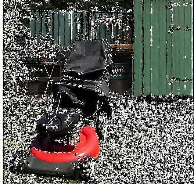 Waterproof Heavy Duty Lawn Mower Cover