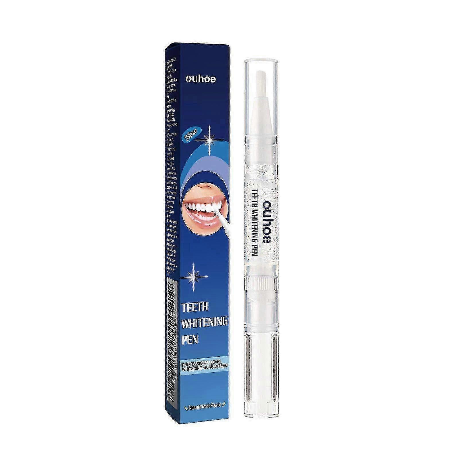 Ouhoe Teeth Essence Pen Λοσιόν Twist Pen Όμορφο Δόντι Brighten Pen Στυλό λεύκανσης δοντιών