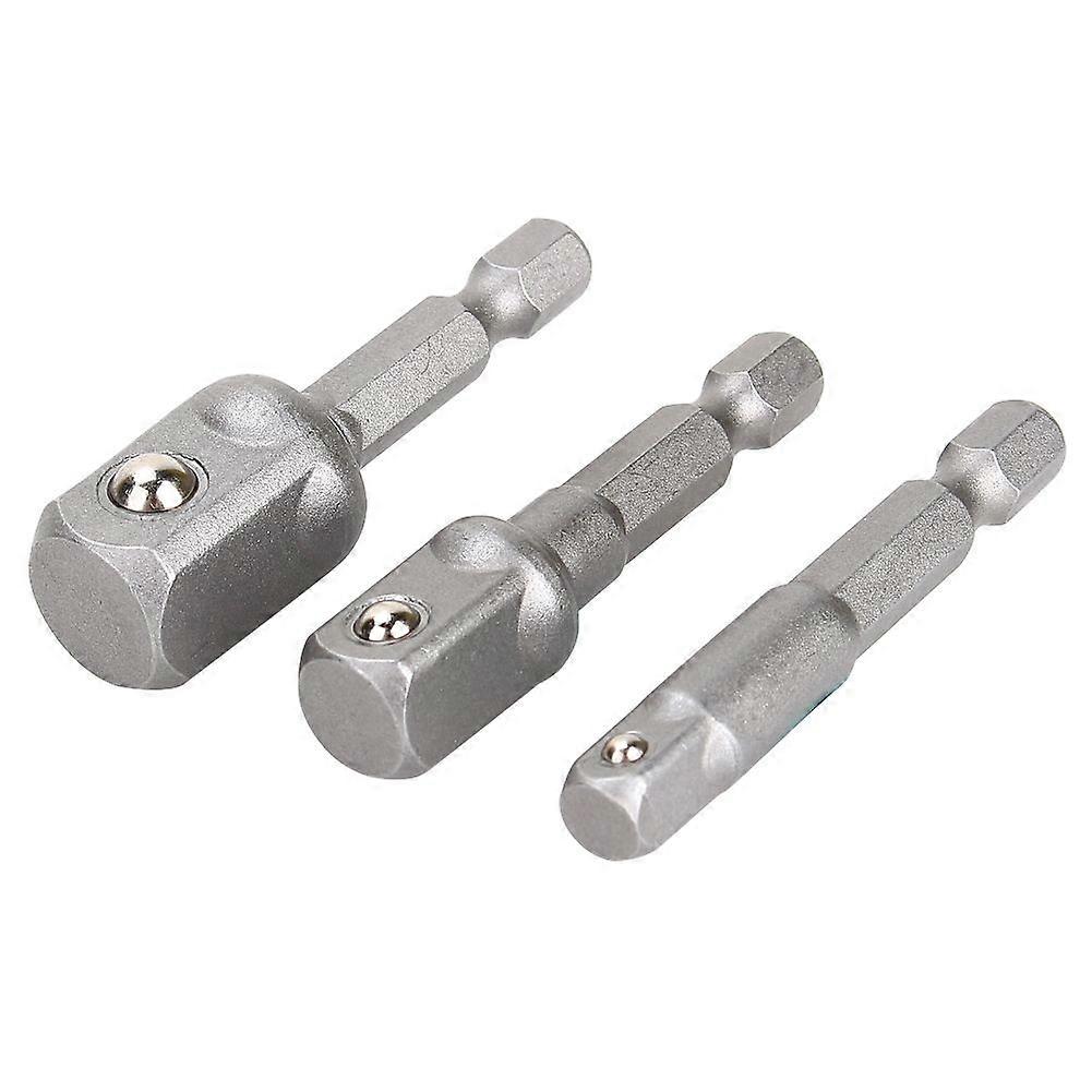 High quality  Hexagonal handle ball joint socket conversion wrench 3-piece set