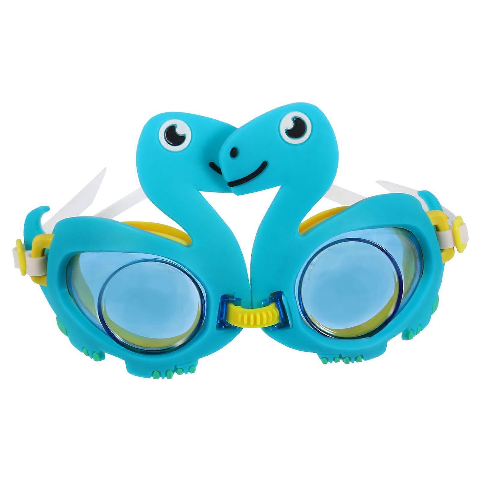 Swim Goggles with UV Guard, Fashionably Styled for Practical Swim Activities
