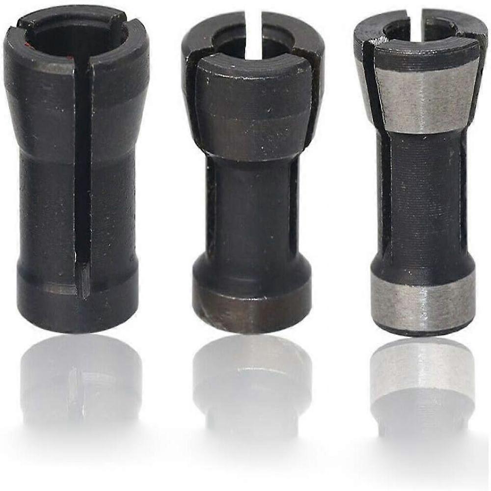 Milling Adapter Set, High Speed Steel Conversion Tool for Engraving Machine, Durable Wear Resistance, Woodworking Tools, Router Collet Chuck with