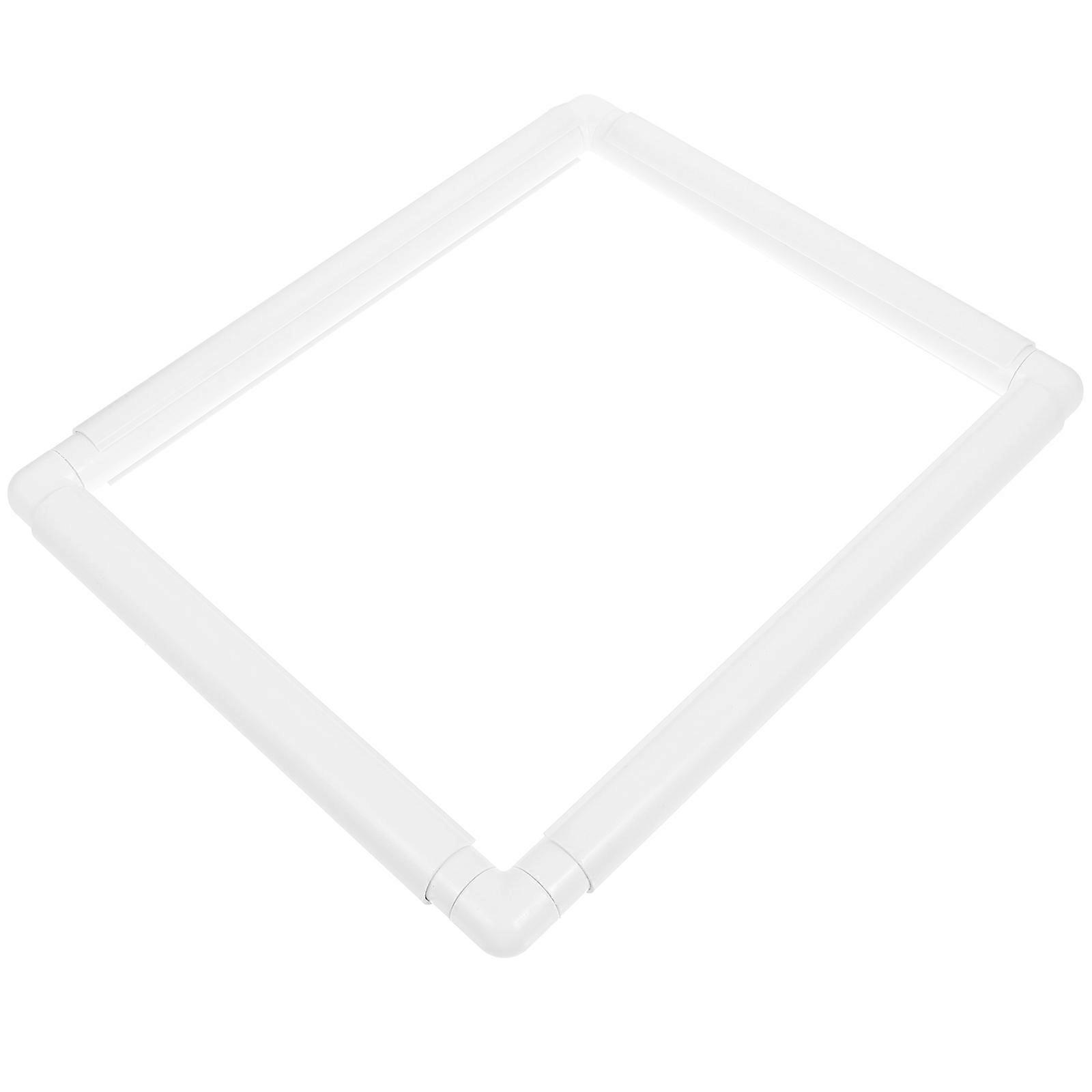 It sounds like you're referring to a product description for an **embroidery hoop frame clip holder** — a tool commonly used in sewing, cross stitch,