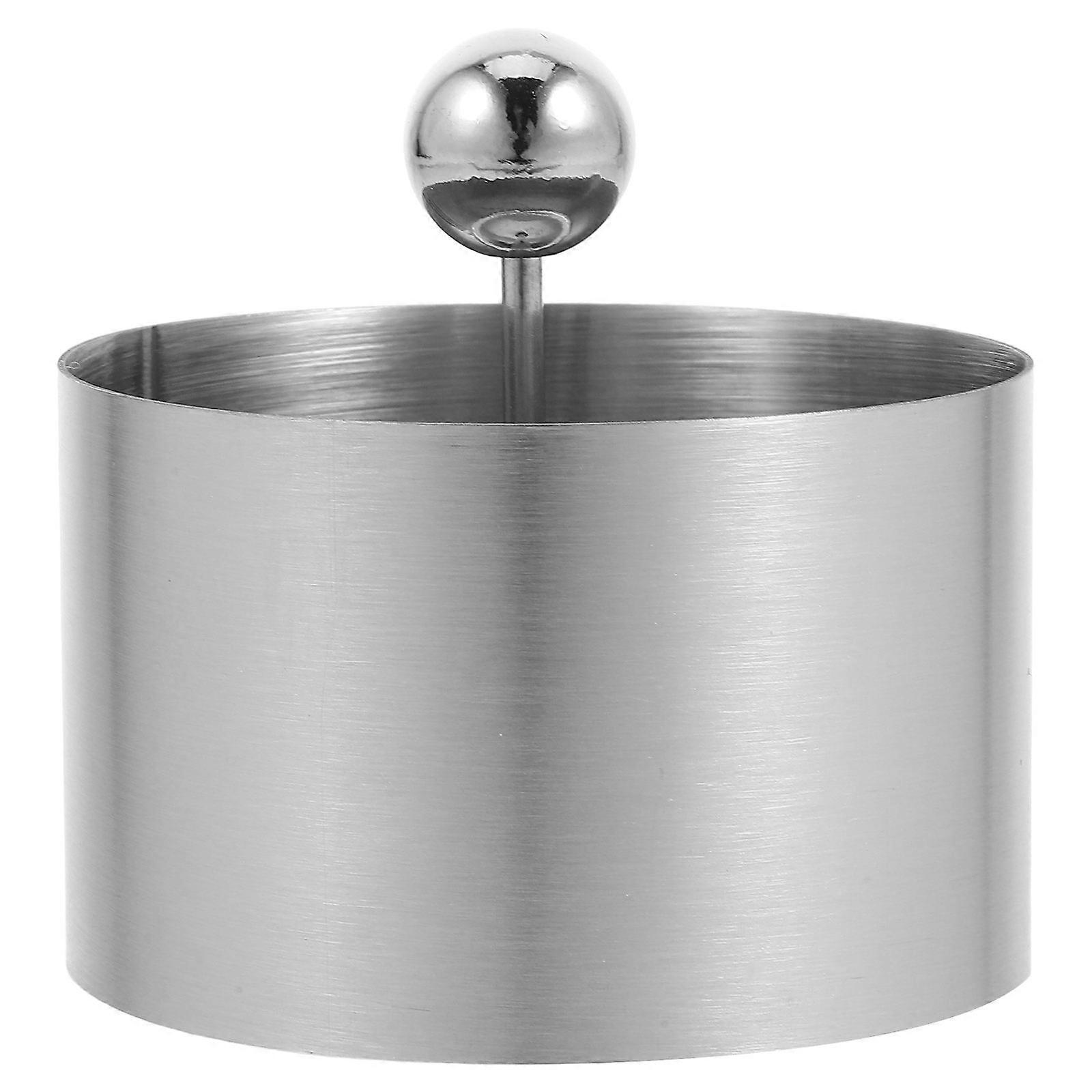 It looks like you're referring to a **cold dish mold** or **baking mold**, possibly a **round stainless steel cake or pastry mold**, sometimes used