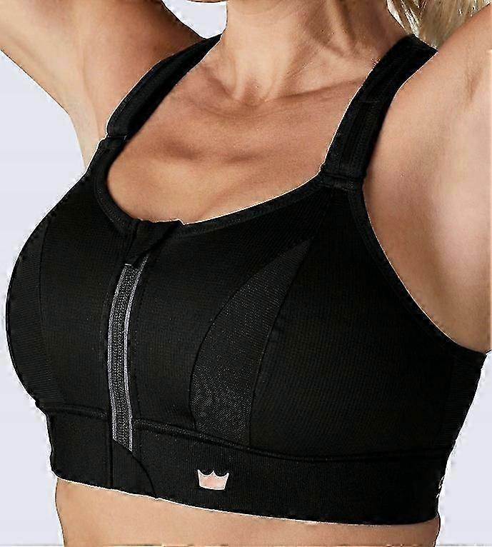 حمالة صدر رياضية شيفيت اكس إكس إل، أسود