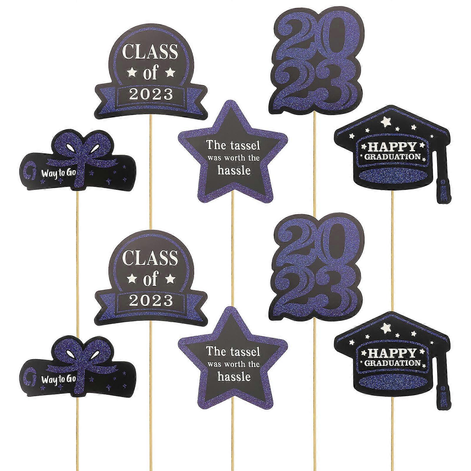 Graduation Vase Embellishments, Versatile Usage, Enhance Themed Decor