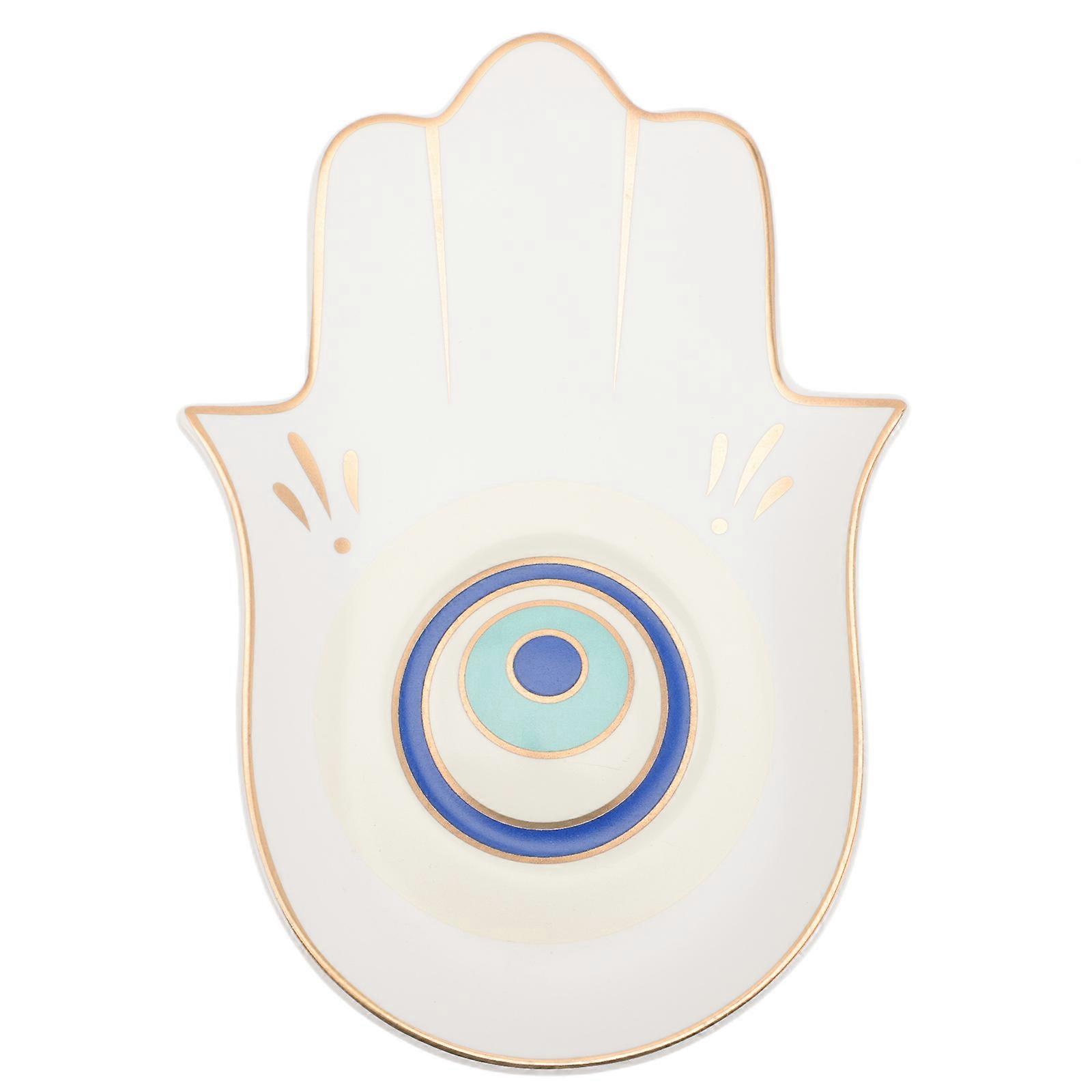 Hand Jewelry Dish, Multi-purpose Tray for Accessories, Blends with Any Interior