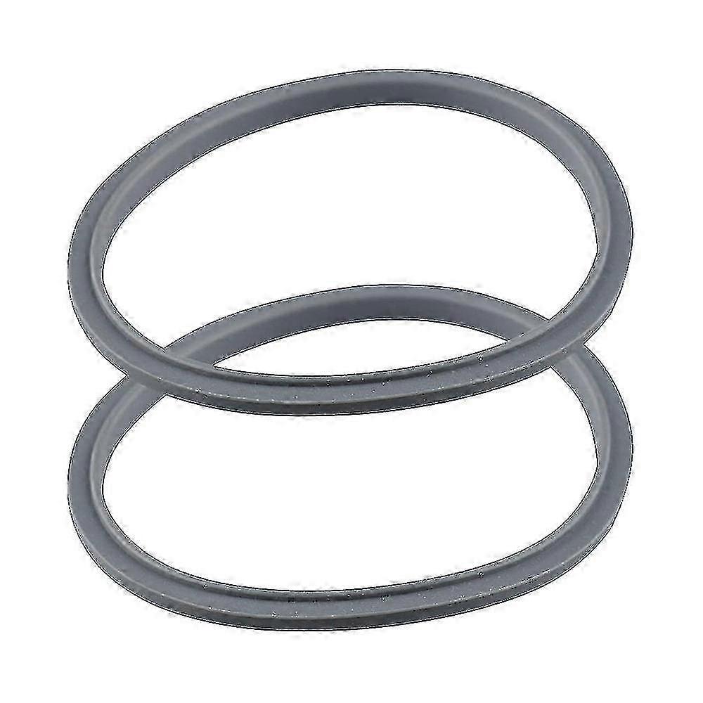 2-Pack Replacement Blender Gasket with Lip Seal for Nutribullet, Speed Blender Compatible Spare Part