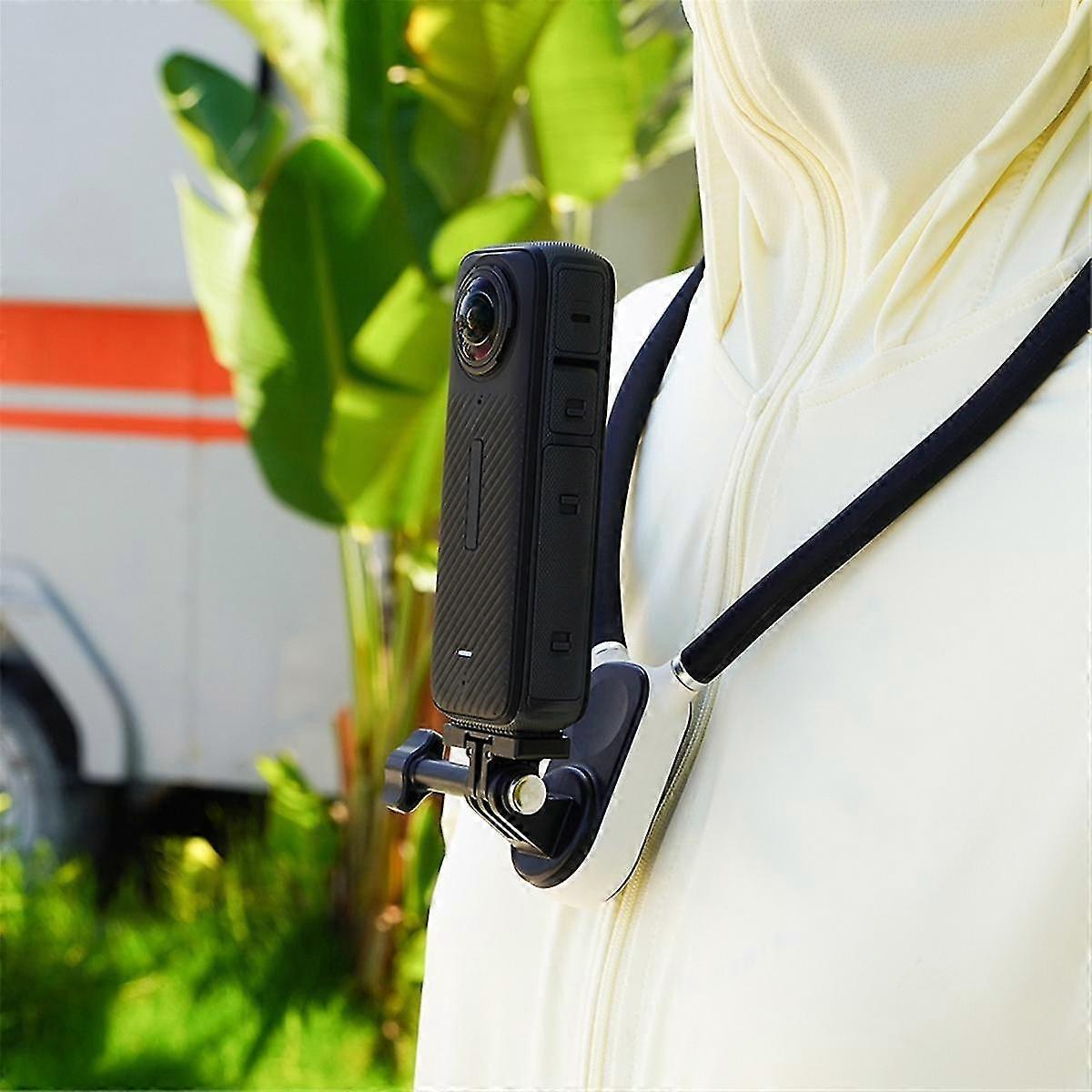 Foldable Mount Adapter Magnetic Quick Release Base for X4 Sports Camera Accessories