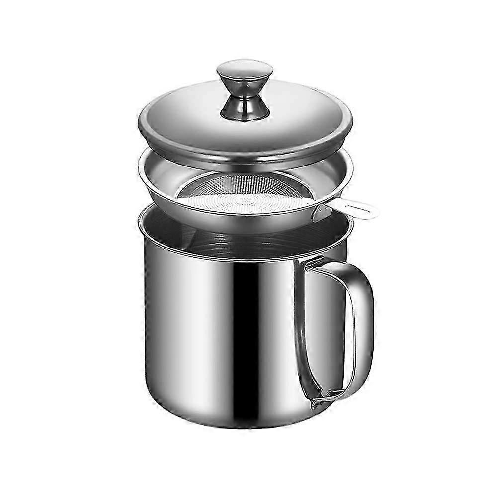 İnce Gözenekli 1.3L Paslanmaz Çelik Gres Süzgeci