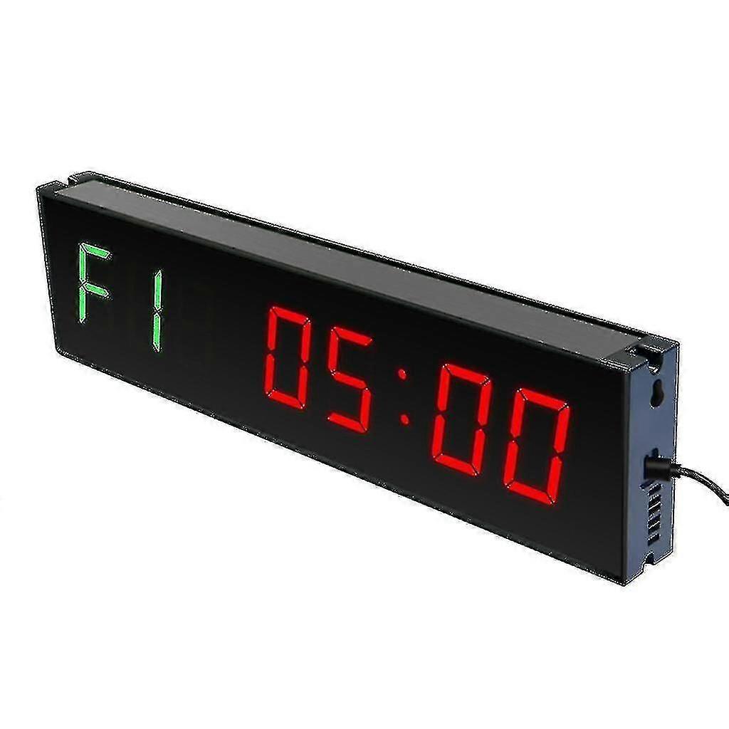 Große Gym Timer Uhr Gym Stoppuhr Countdown / up, Workout Timer Intervalluhr