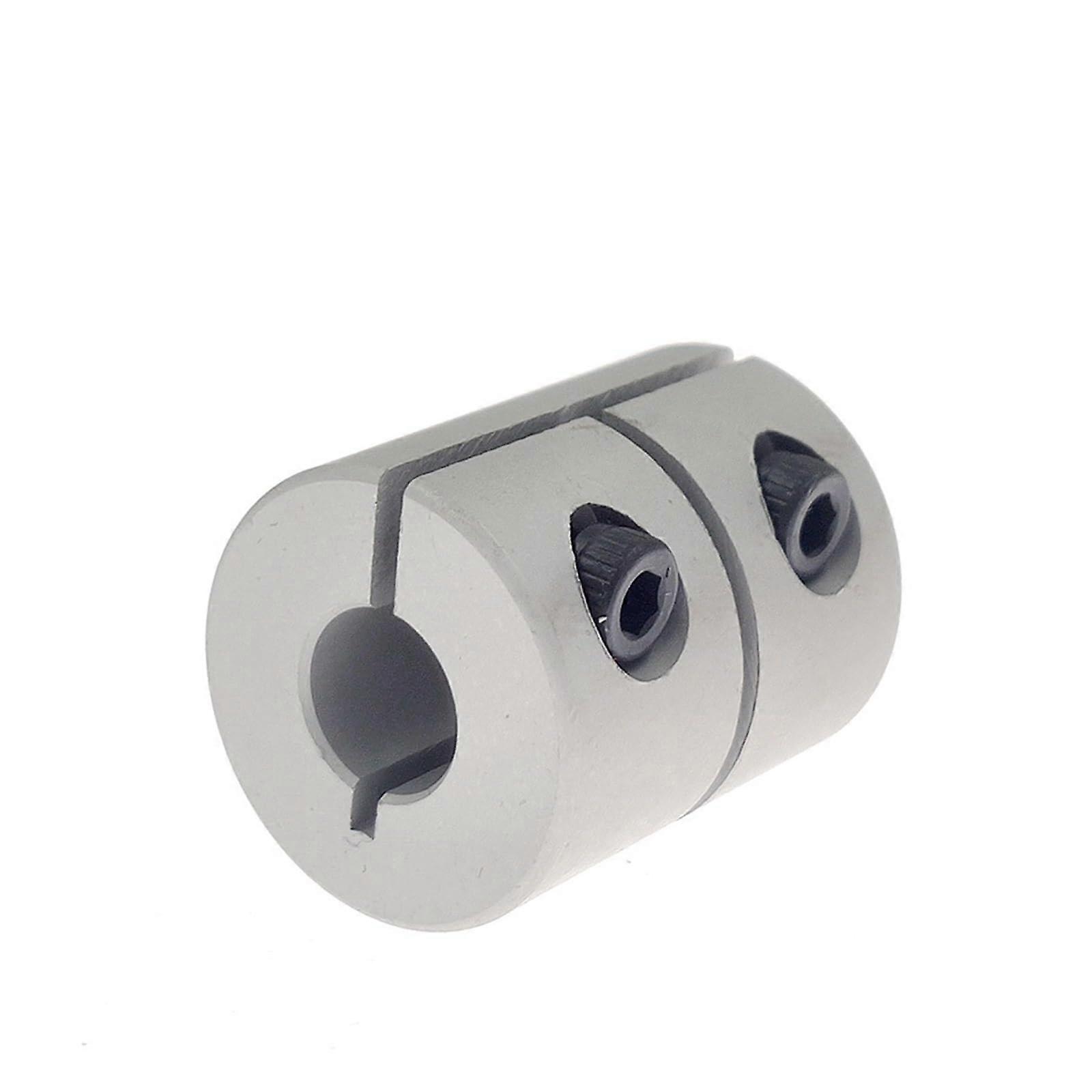 Rigid Shaft Coupling D25L30 Clamping Motor Coupling 3D Printer Parts (4X10)