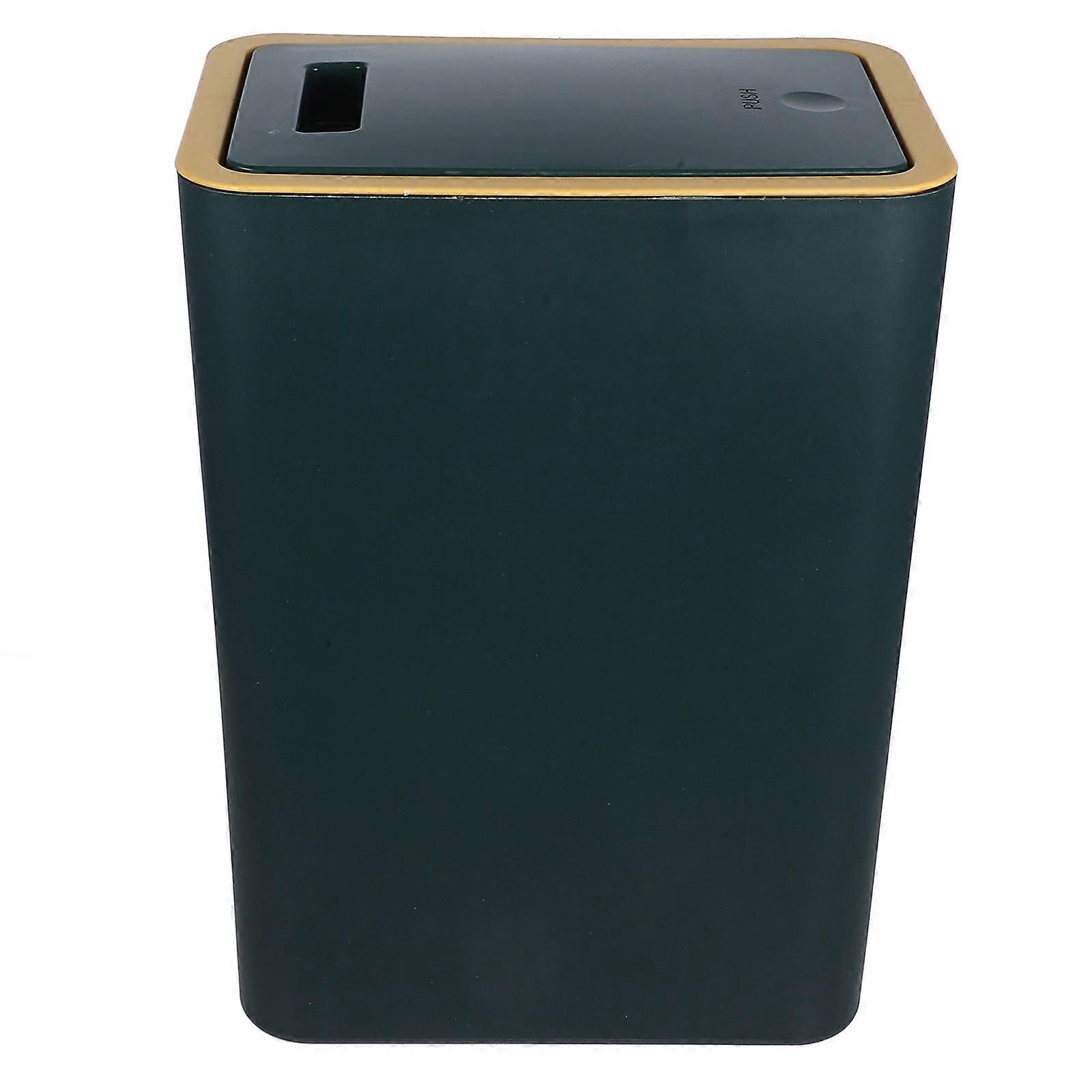 Stylish Garbage Can with Practical Size, Enhances
