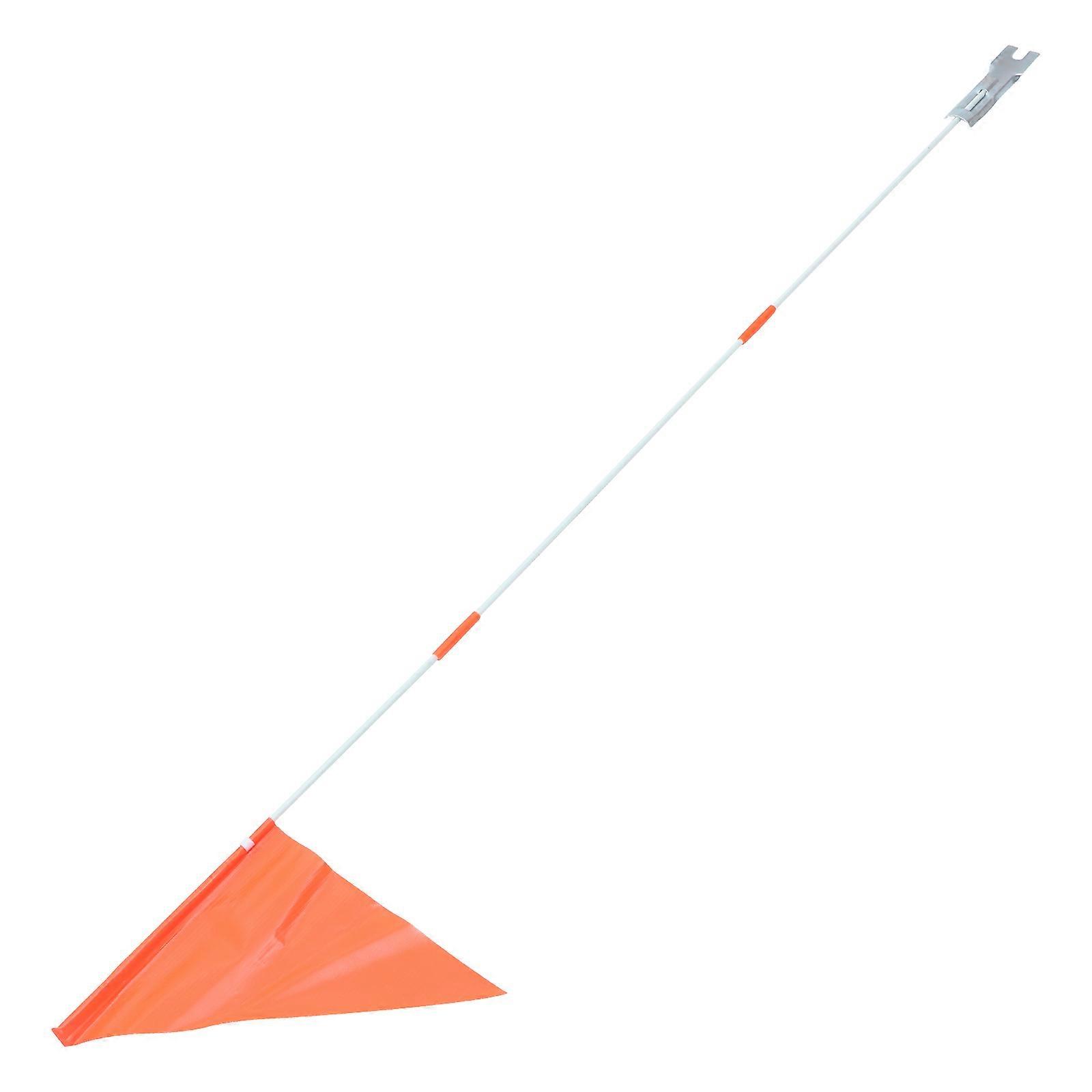 Bike Warning Flag, Visible Signaling Aid for Safe Navigation on Roads