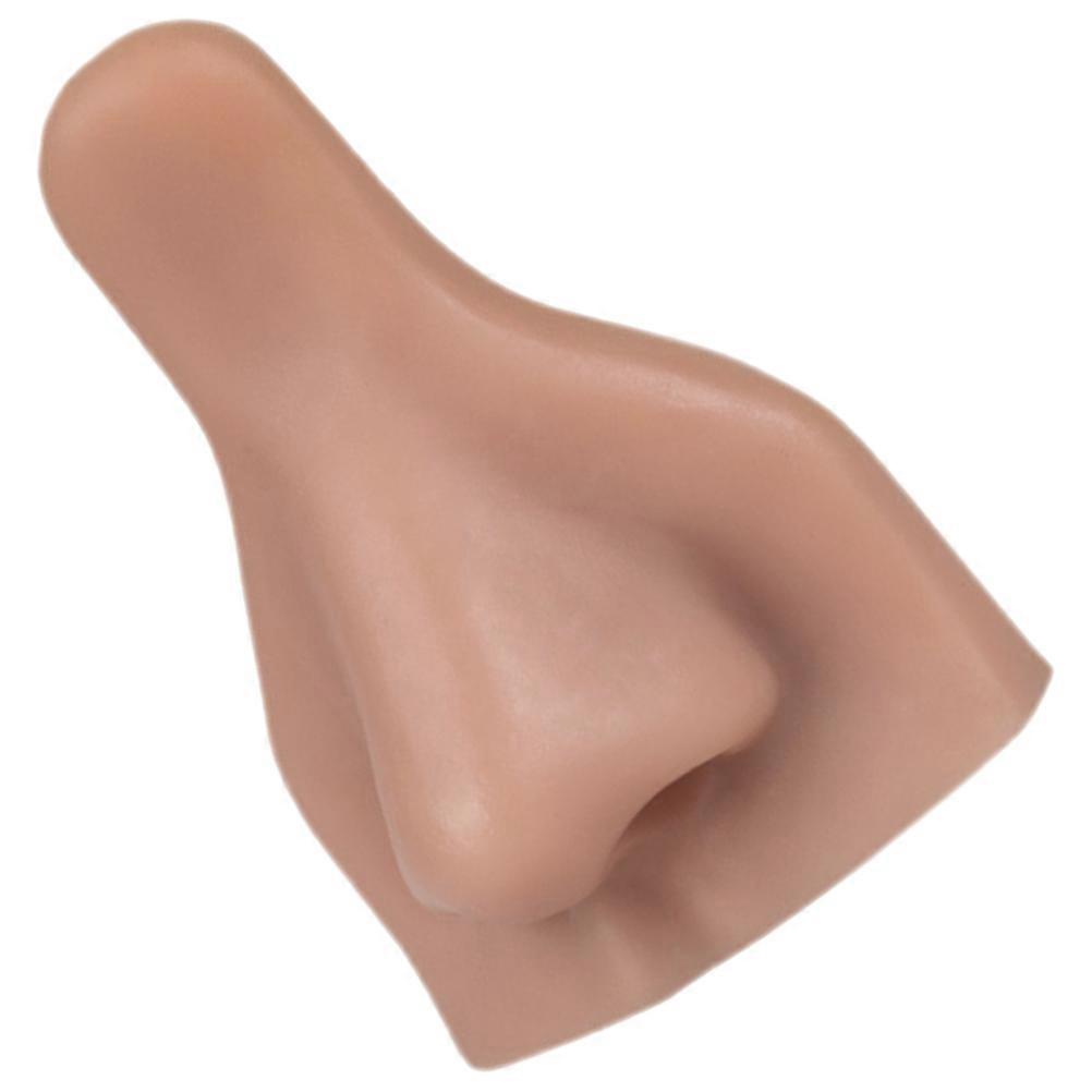 Multi Use Nose Piercing Practice Model, Realistic Fake Face for Training, Lightweight and Durable Design for Body Art Simulations