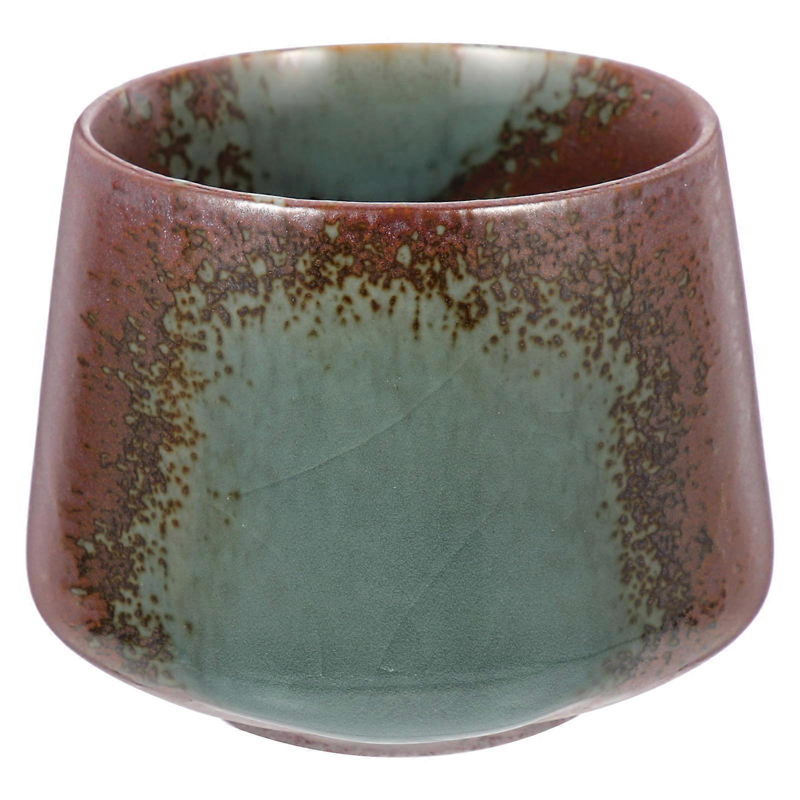 Daily Use Mug for Hot Beverages, Stylish Ceramic Cup with Non-Slip Base