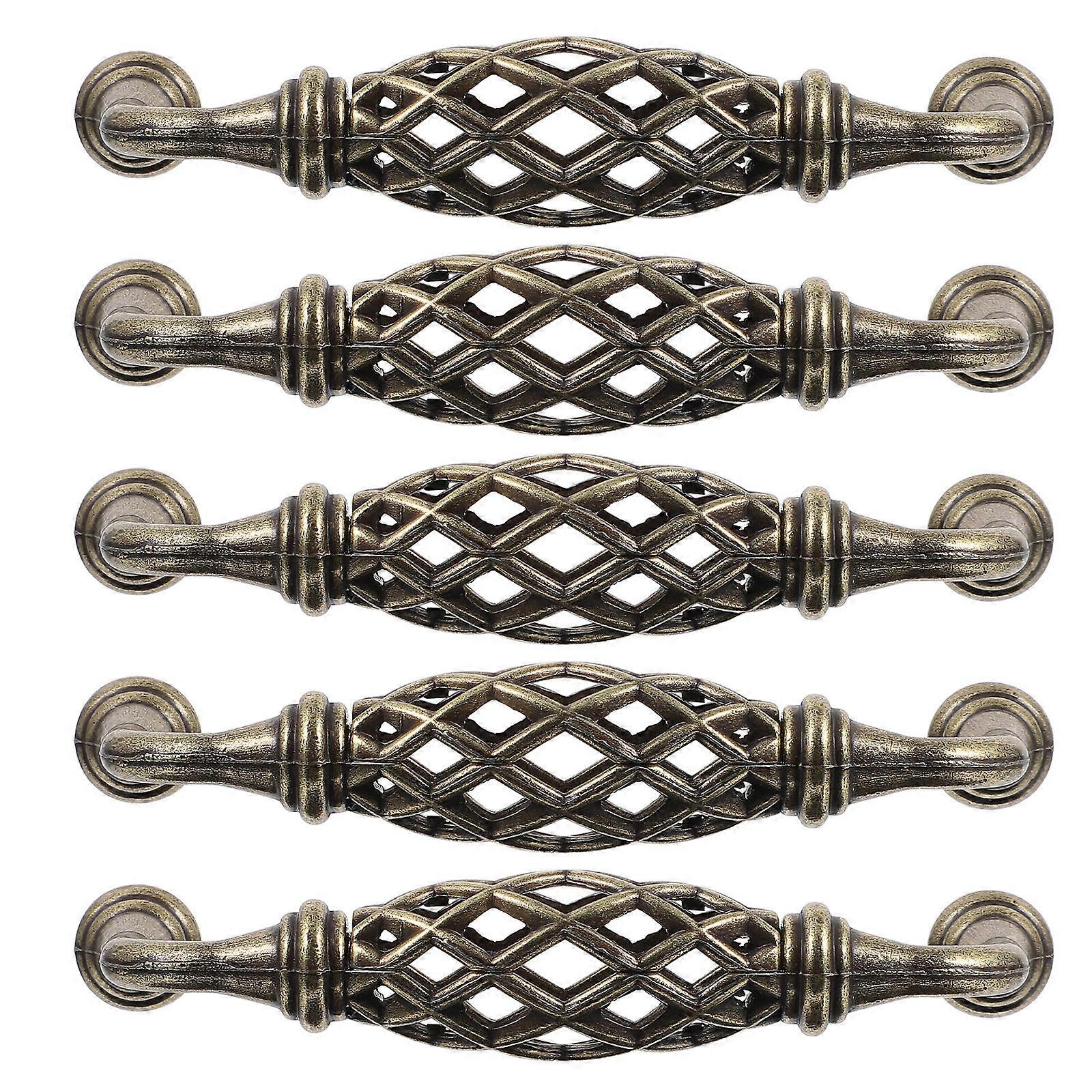 Heritage Door Pulls, Durable Handles for Cabinets and Furniture, Comfortable Grip