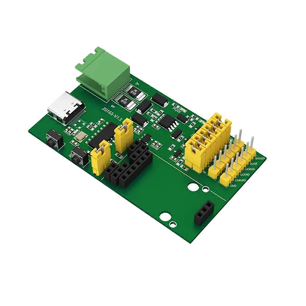 TTL Serial to Ethernet Network Port Module Serial to RJ45 NT1-M-TB Modbus Gateway to RTU IoT MQTT C
