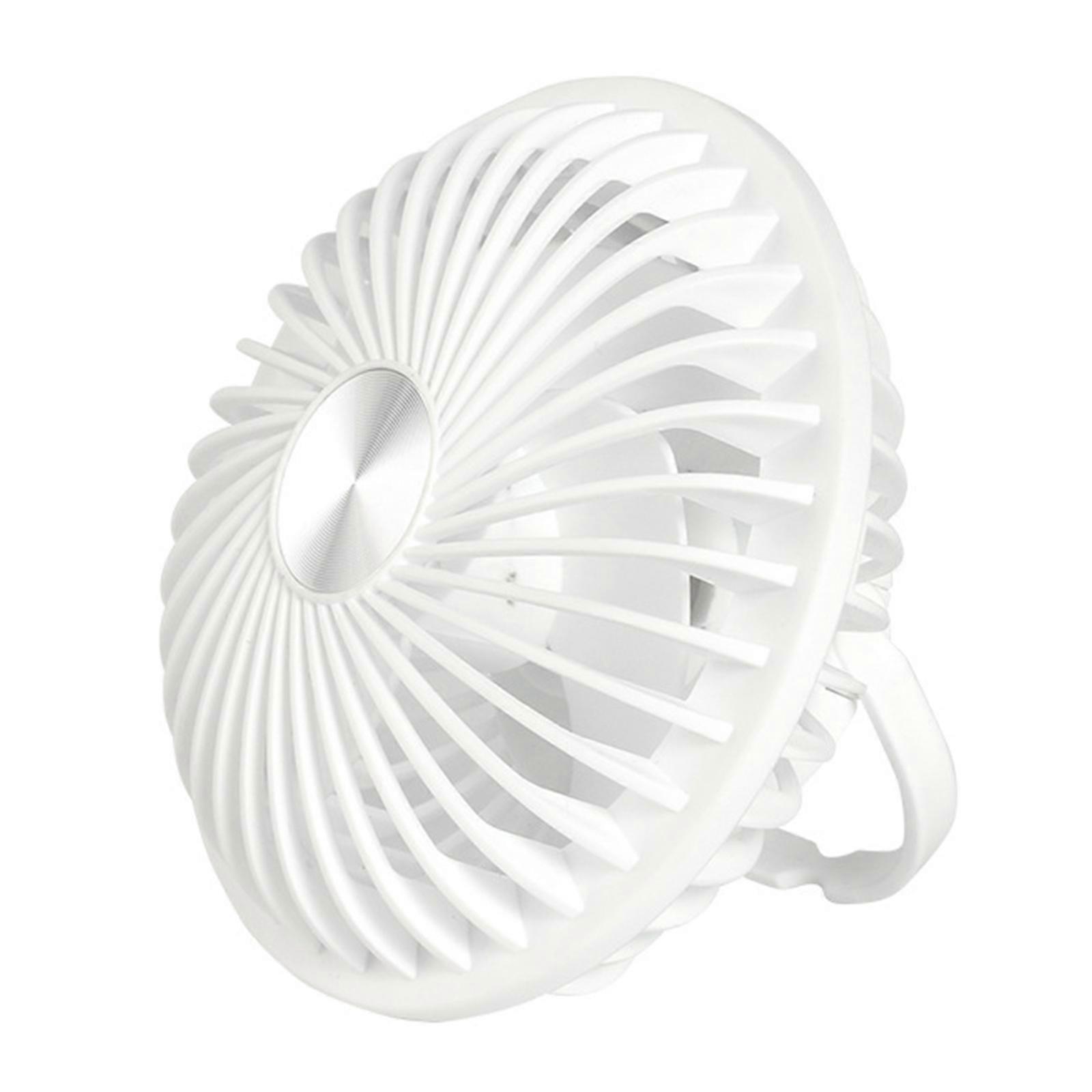 מאוורר שולחן USB קטן שקט חזק 3 מהירויות מיני נייד שולחן שולחן שולחן מאוורר קירור למשרד ביתי רכב שולחן משרדי לבן