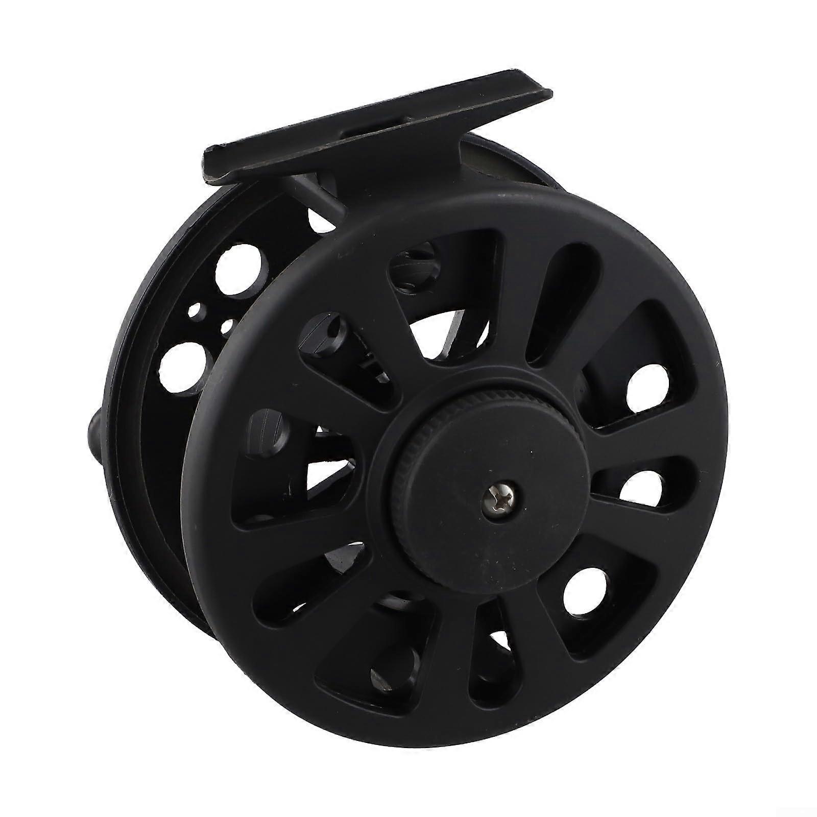 ABS fly fishing reel for sizes 5/6, 7/8, 8/9 with hand switch