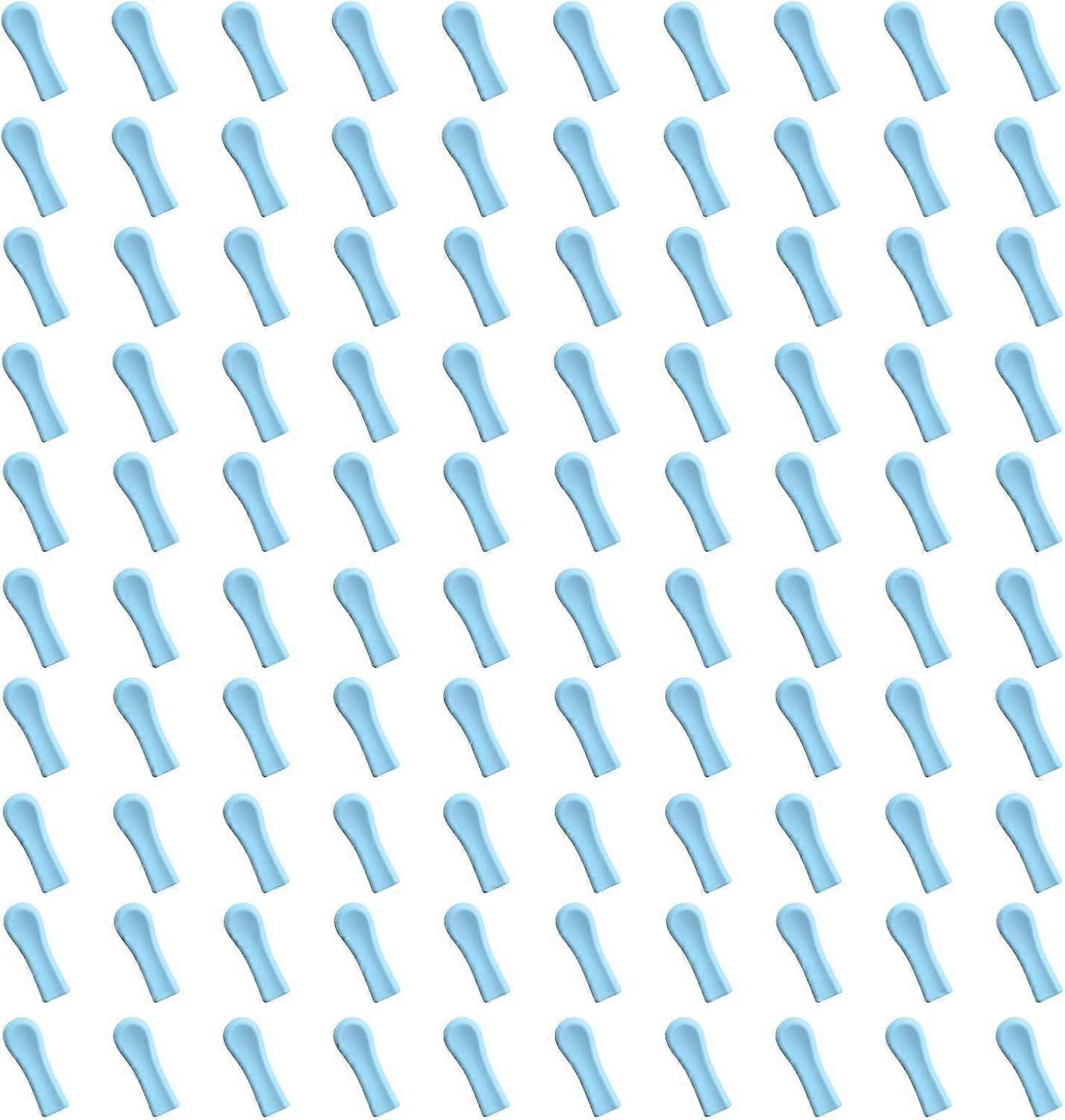 Ear Wax Removal Replacement Tips for Ear Camera, 100 Pieces Replacement Tips Ear