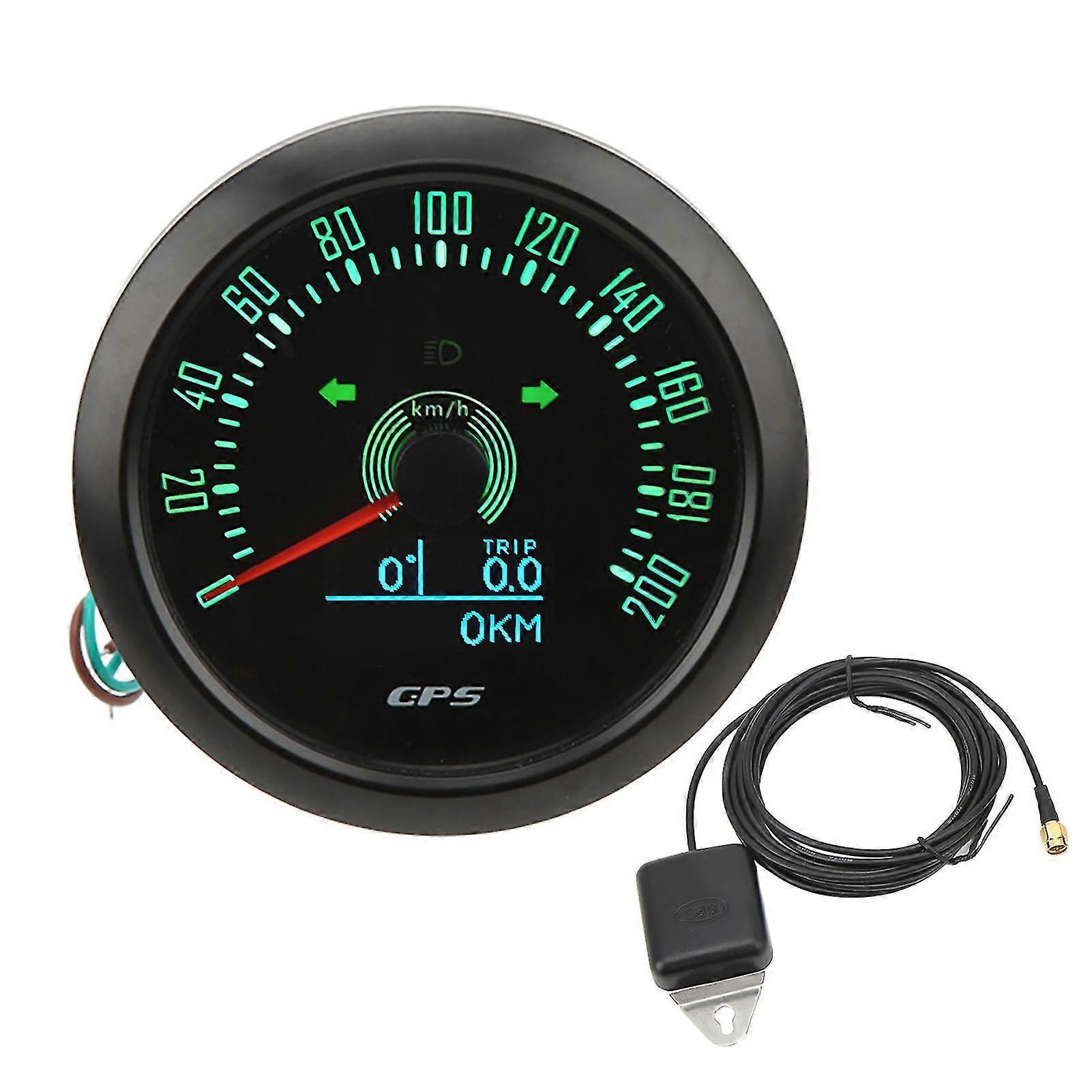 GPSTachometer GPSSpeedometer GPSSpeedGauge GPSTachGauge DigitalSpeedometer MarineSpeedMeter