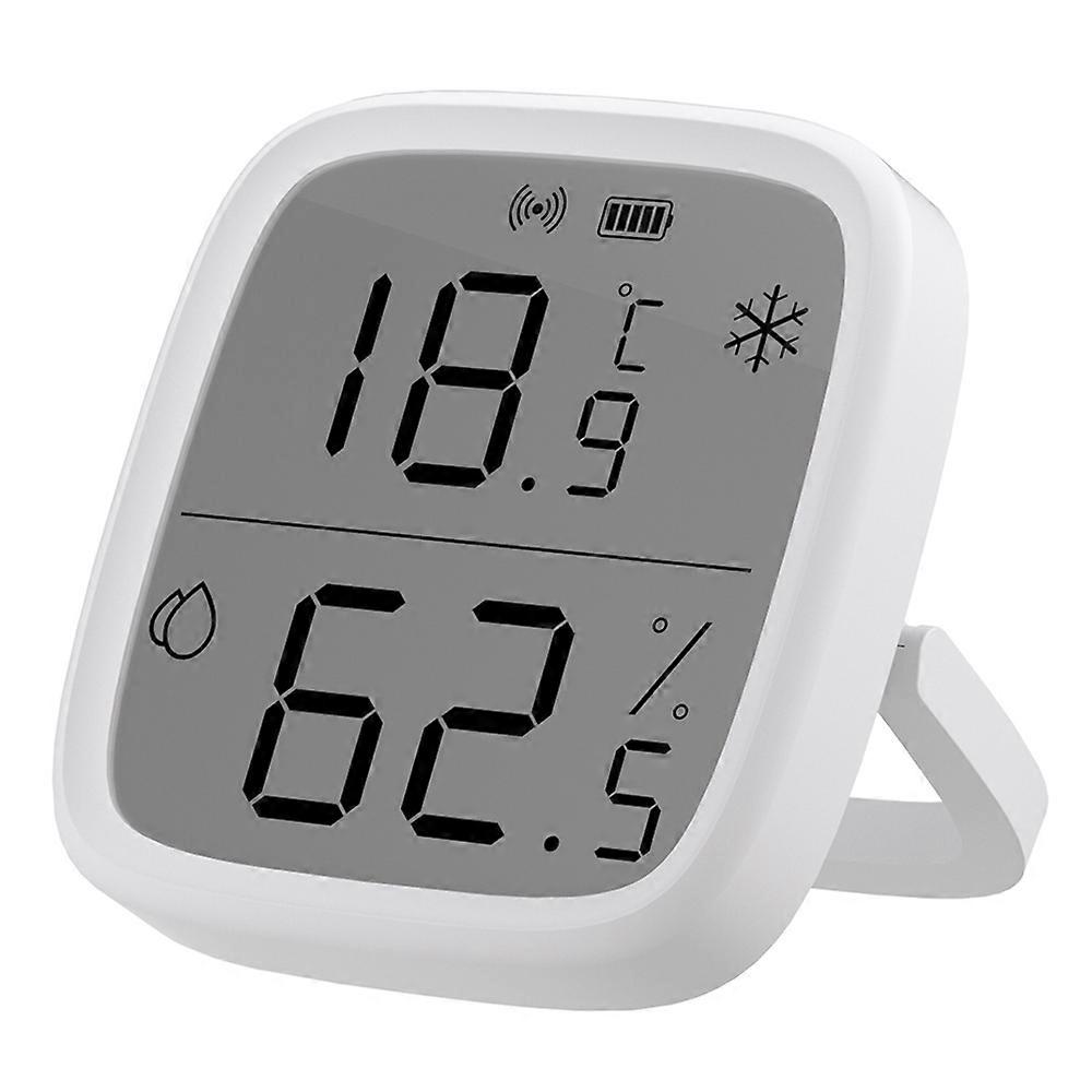 SONOFF SNZB-02D ZigBee 3.0 Sensor LCD Screen Smart Temperature Humidity Sensor Works for Alexa Googl