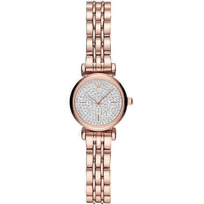 Klocka - Roséguld - Emporio Armani - AR11266