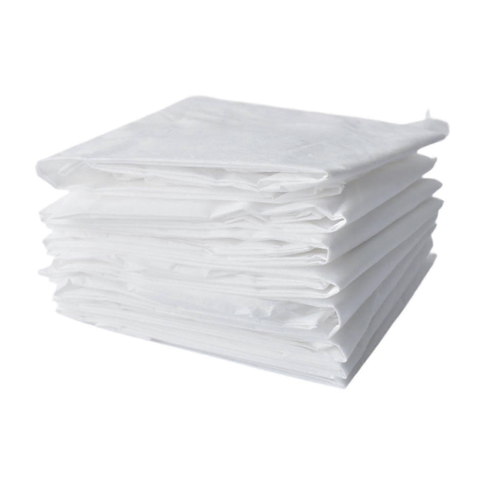 10x Disposable Fitted Massage Table Sheets with Face Hole Accessories Breathable Lightweight Portable Salon Sheets for Indoor