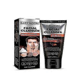 Detergente Viso Vulcanico Uomo, Acne Blackhead Viso Pulizia Profonda Dei Pori E Controllo Dell'olio