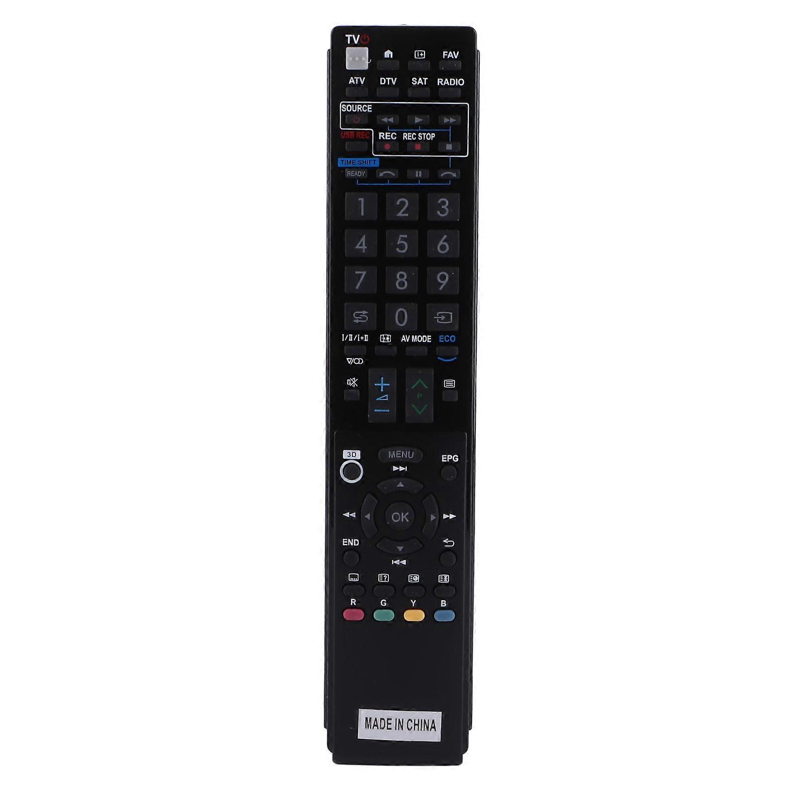 Universal Replacement TV Remote Control Television Controller for SHARP LED/LCD/HD/3D