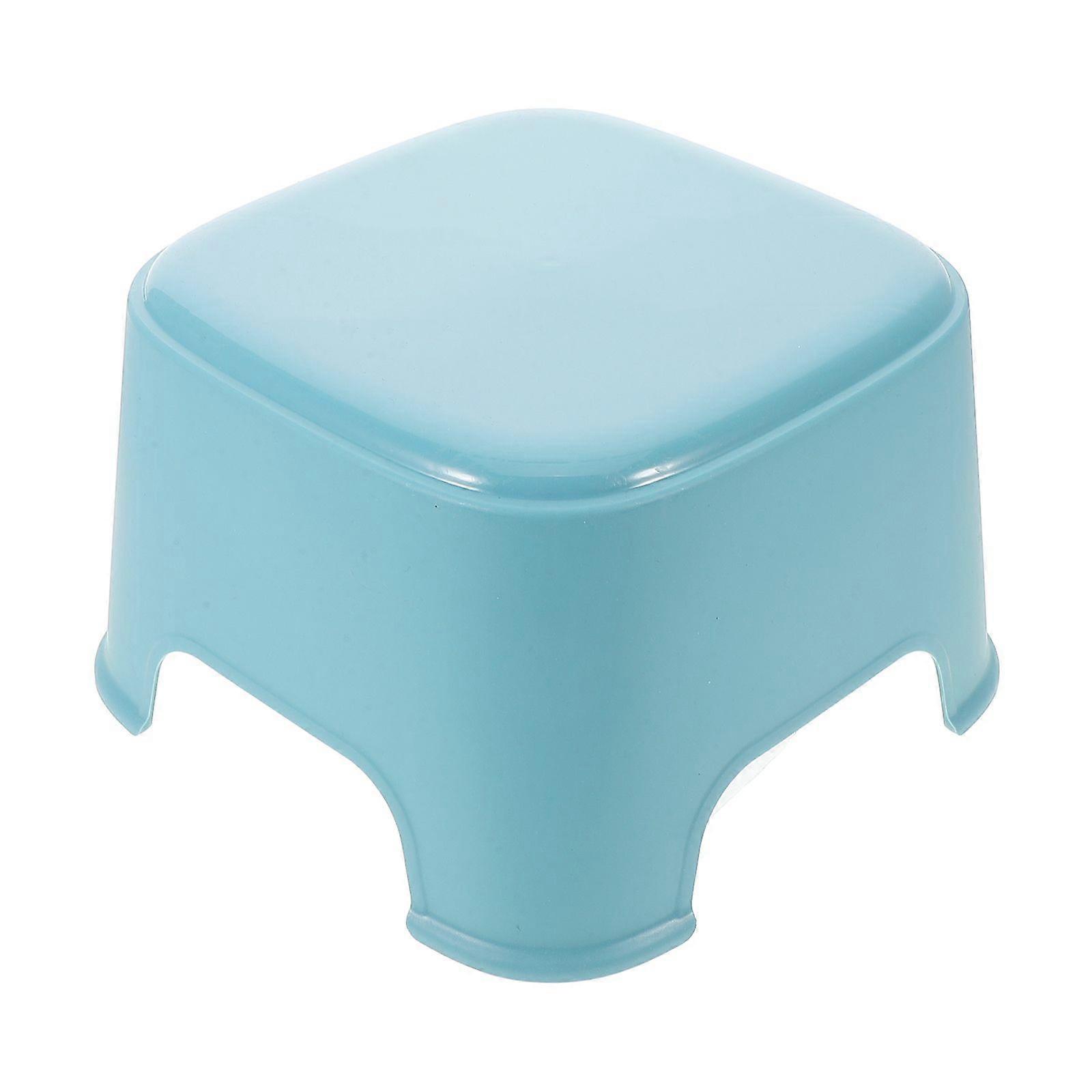 Colored Toddler Step Stool Safe And Comfortable Kids Stool For Bathroom And Toilet Ergonomic Design For Bathing Shoe Changing