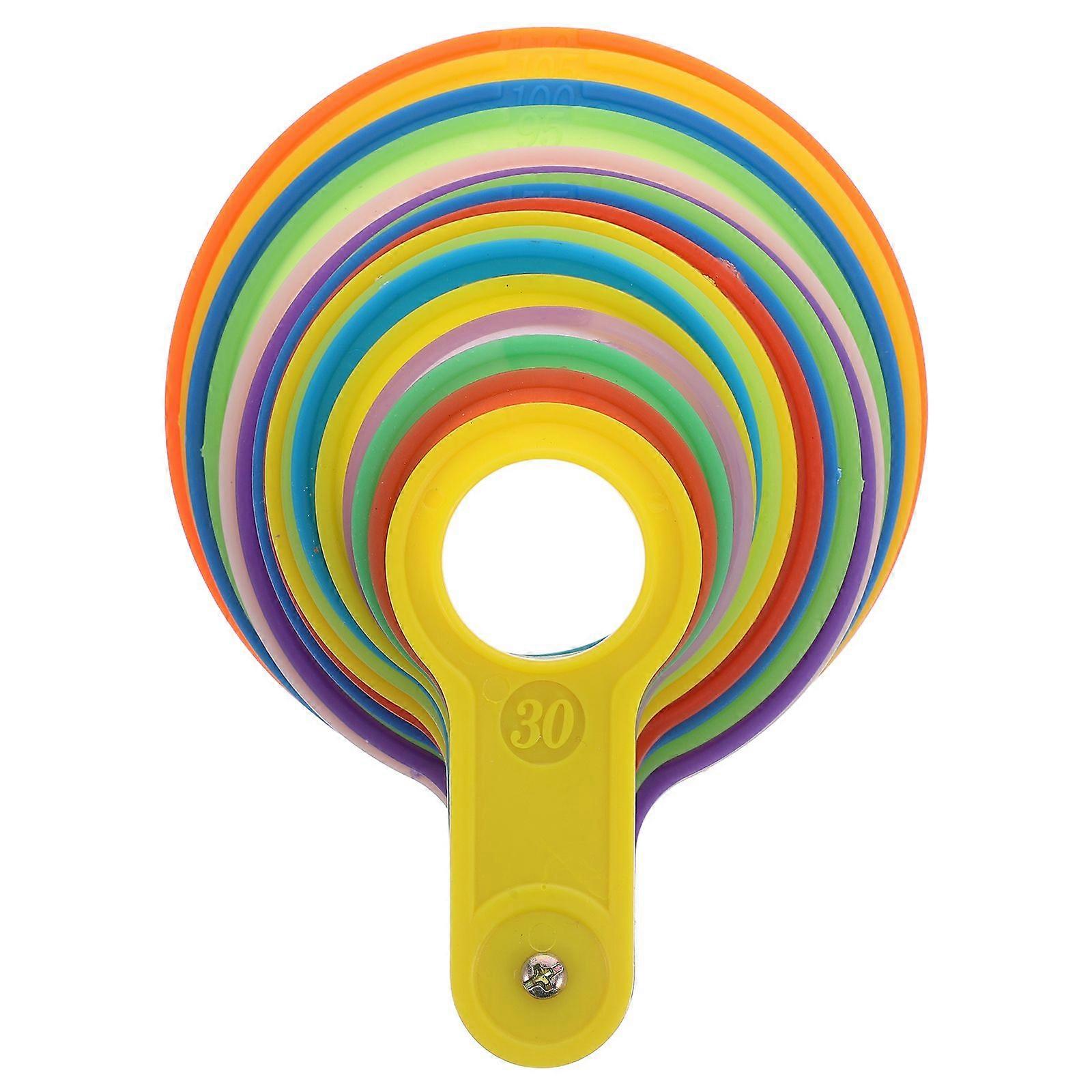 Fruits Measurement Rings Citrus Sizing Measure Tool Orange Diameter Measuring Lap Vegetable Gauge For Fruits Oranges Apples