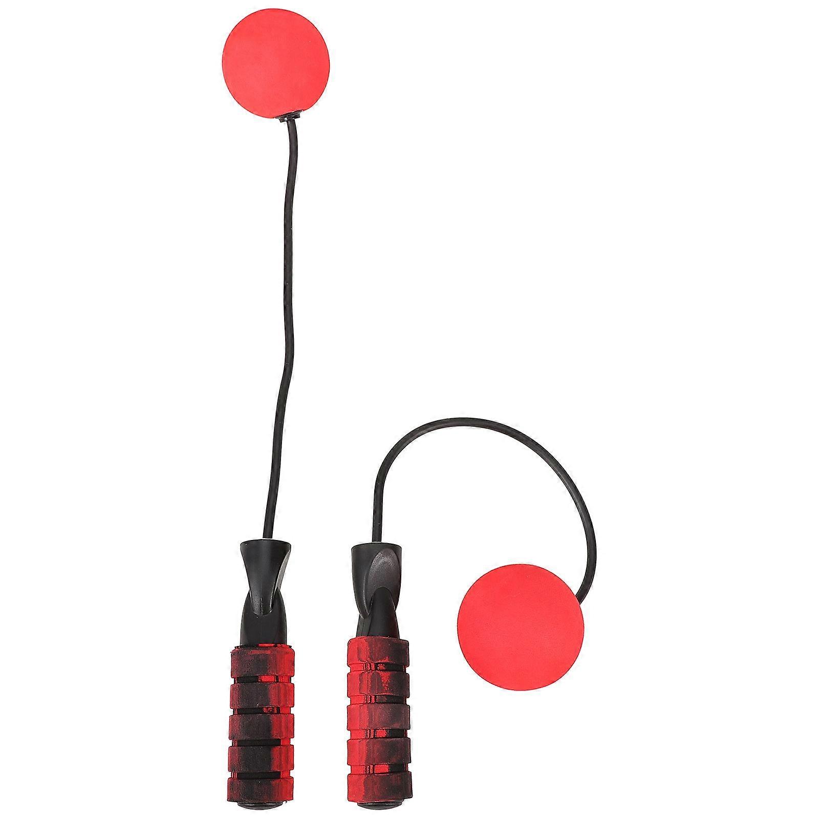 Cordless Jumping Rope for Fitness Ergonomic Non Slip Handle with Weighted Balls Design for Home and Outdoor Workouts Convenient Exercise