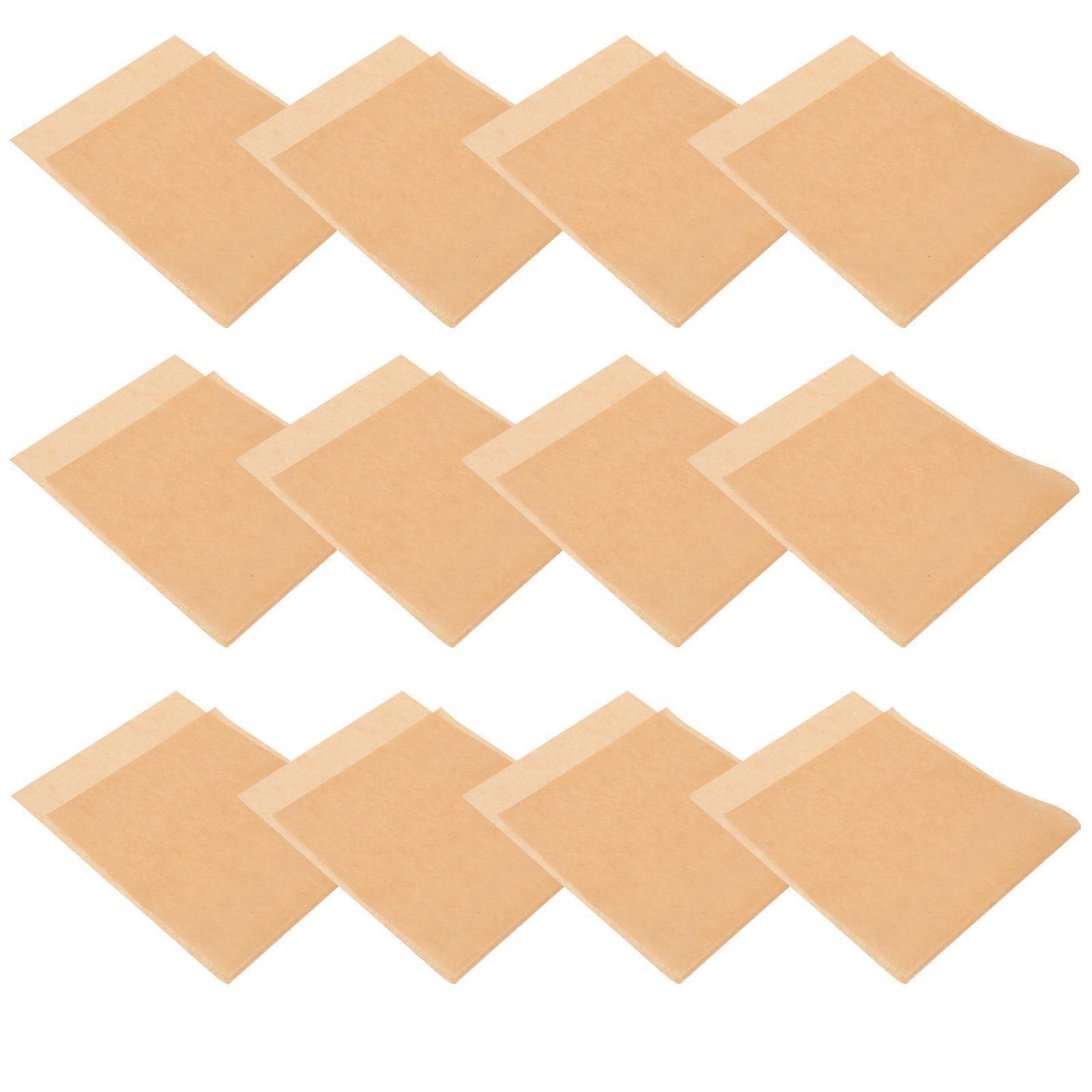 Baking Parchment Paper Sheets Kitchen Parchment Paper Heat-Resistant 150 Sheets
