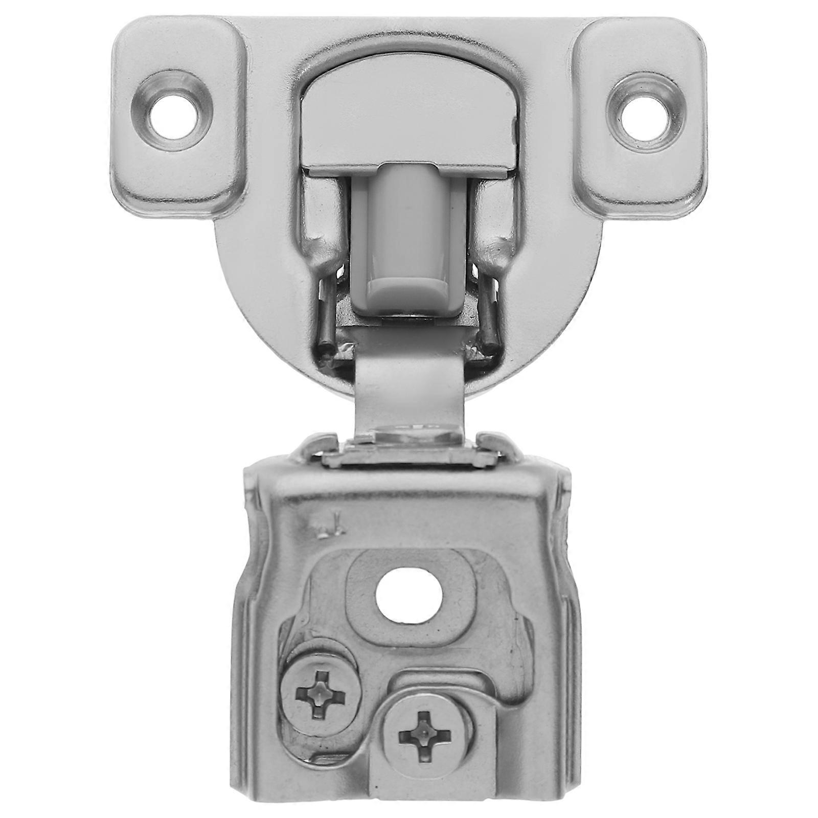 Overlay Hinges For Kitchen Cabinets Concealed Hinge Replacement Soft-close Buffering Rectangular Shape 1 Set