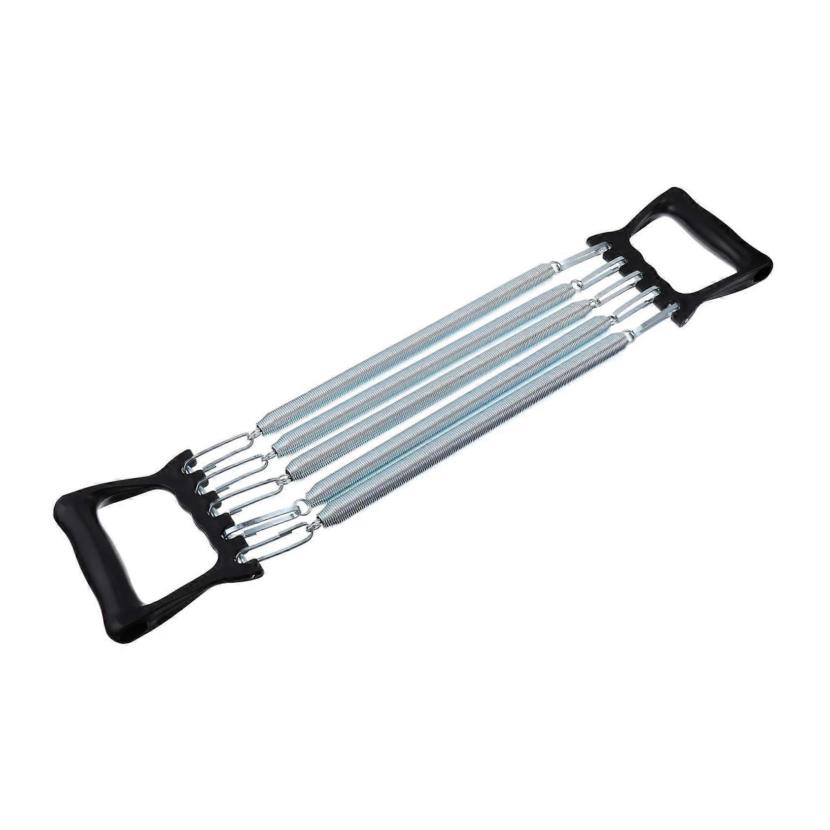 chest expander band gym stronger spring steel