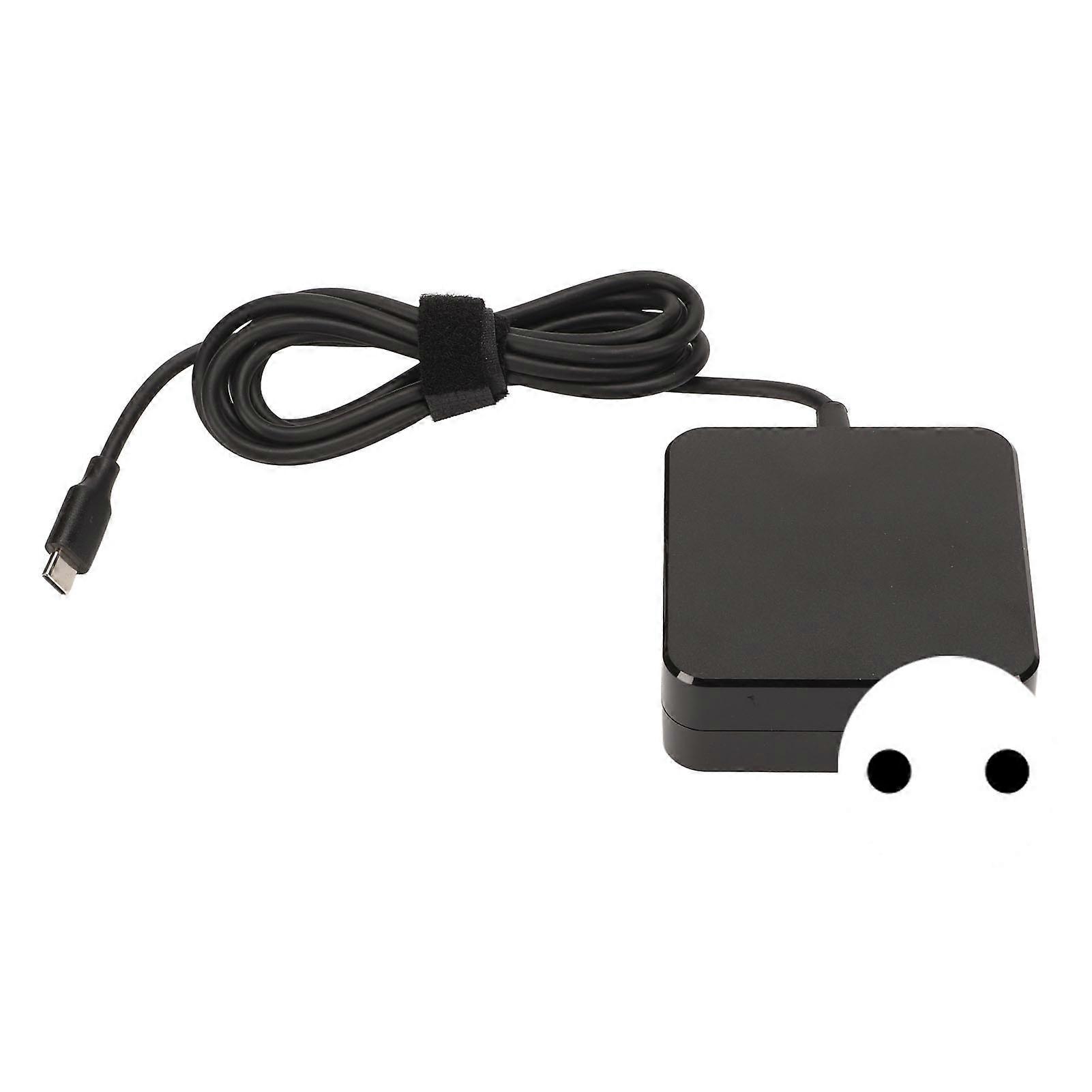 65W USB-C Laptop Power Adapter, Portable and Lightweight Charger for Home, Travel and Office, EU Plug 100-240V