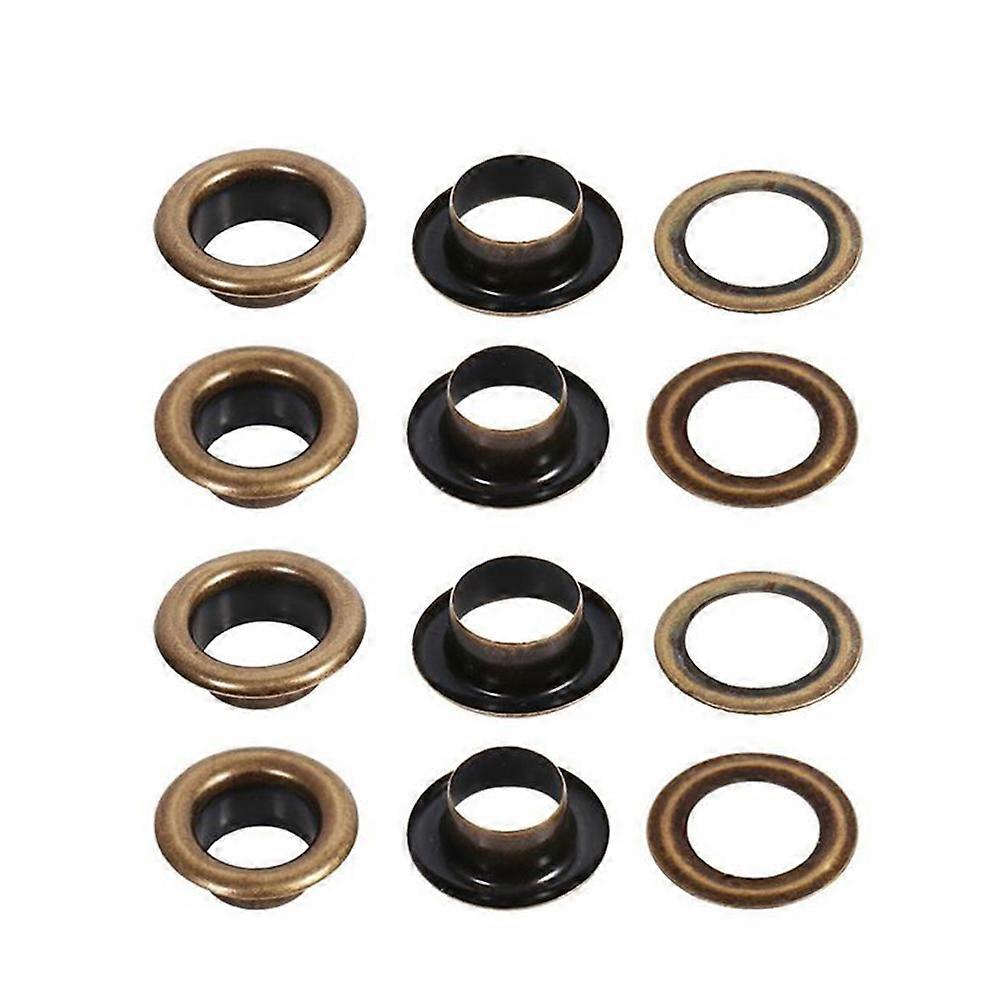Οπές Για Κορδόνι Περίσφιξης Παντελόνια Metal Grommets Ρούχα Leather Crafts 12mm εσωτερική διάμετρος 20Pcs