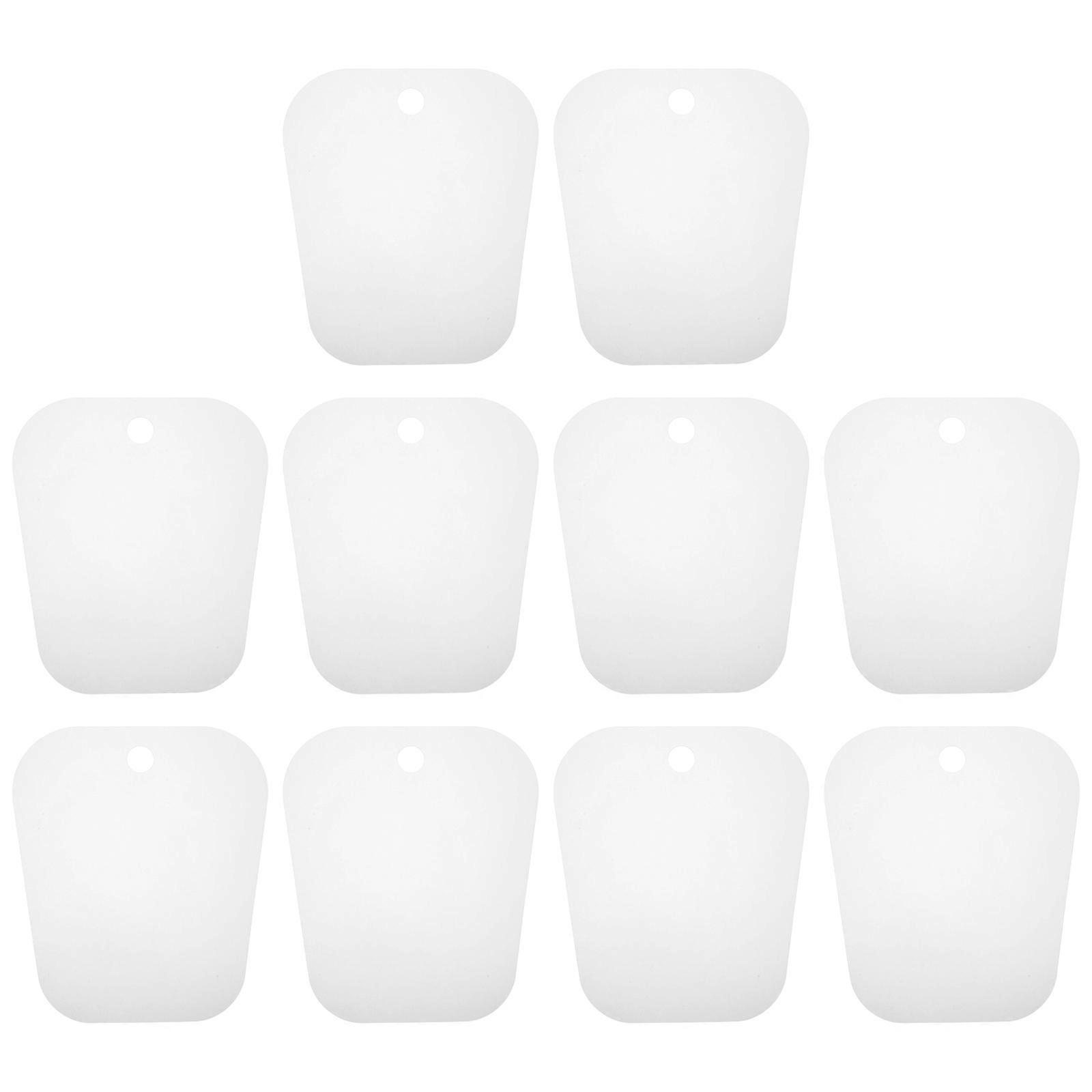 Tall Boot Shaper Inserts 10pcs Sturdy Plastic for Over the Knee High Shaft Boots Prevents Deformation Maintains Shape Compatible with Cowboy Style