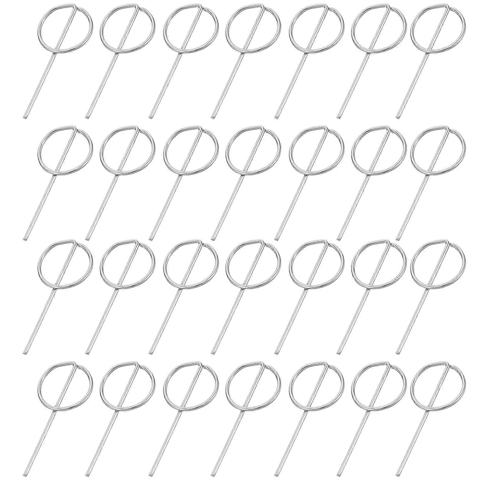 Sim Eject Pin Stainless Steel Sim Card Tool For Cell Phone Models Travel 100Pcs