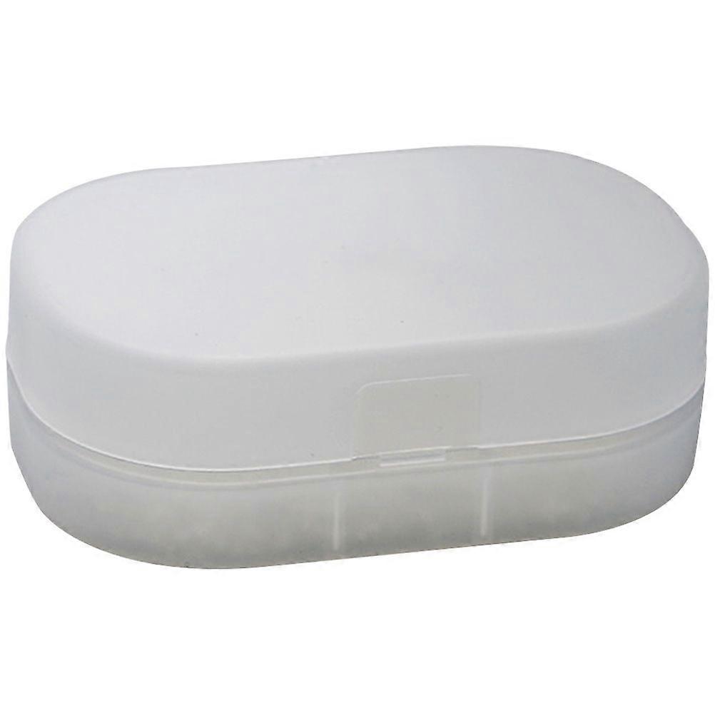 Portable Soap Storage Organizer Traveling Use Soap Box With Sponge Liner And Lid Good Seal Soap Box