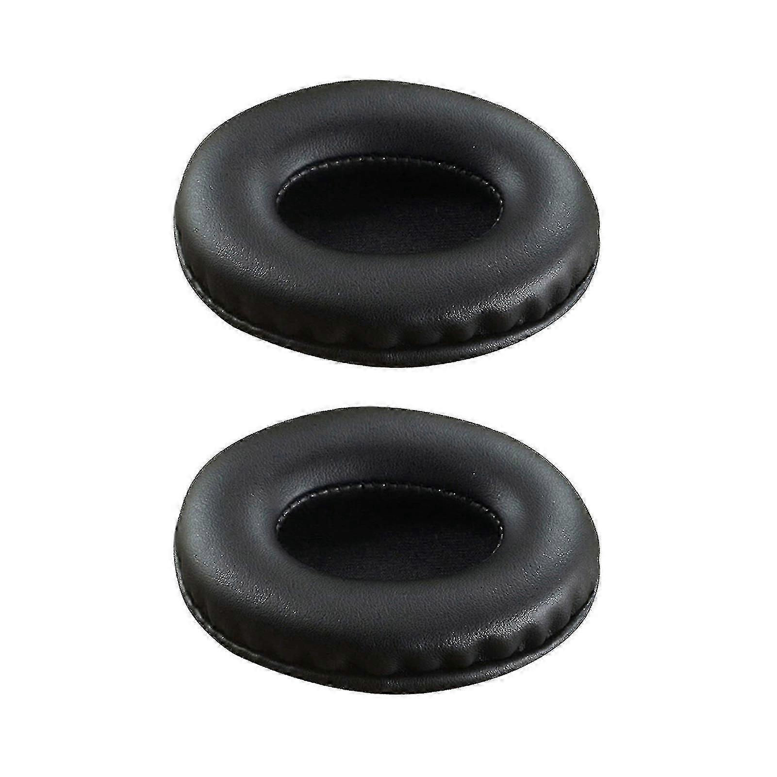 1 Pair Headphone Covers High Elasticity Excellent Breathability Sweat Proof Good Sound Insulation Built-in Memory Foam Protect Your Headphones