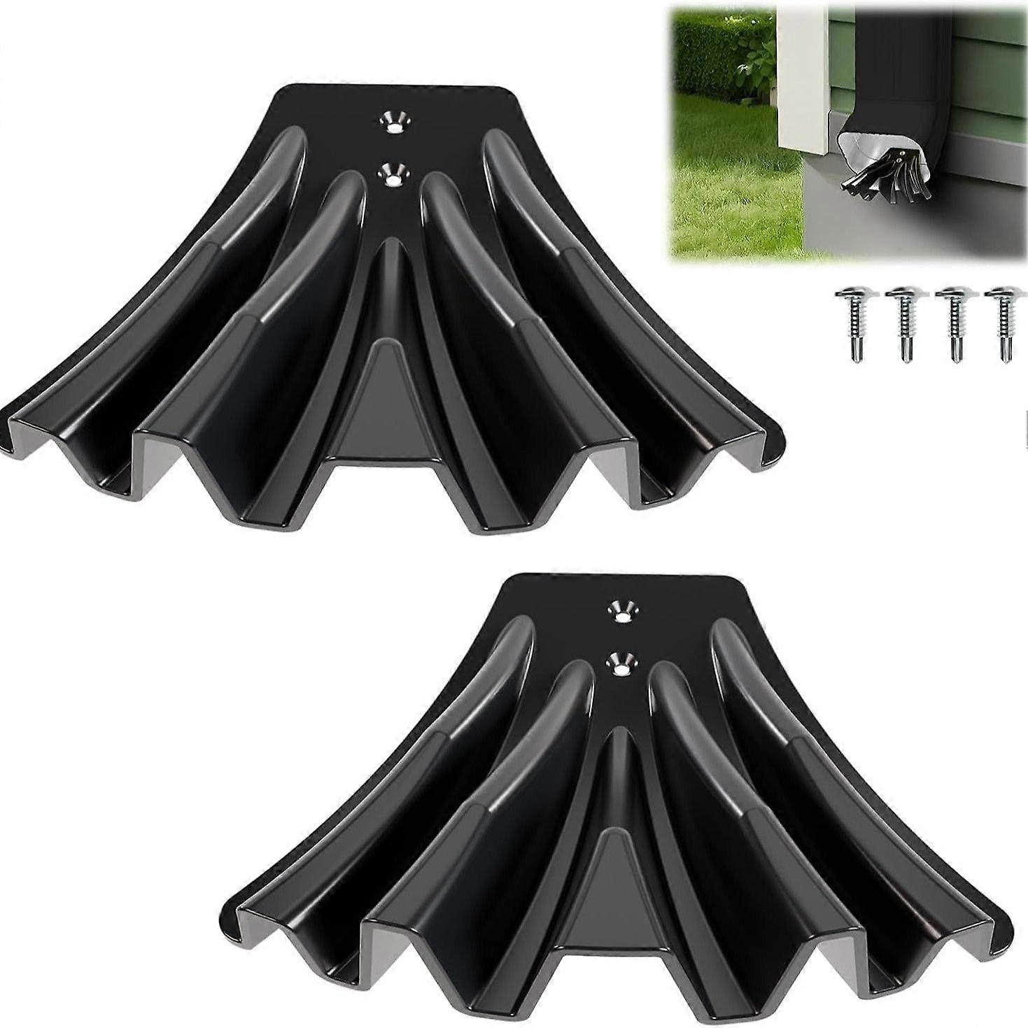 Gutter Downspout Extension Tube for 3 x 4 and 3 x 2 Rain Dispersers