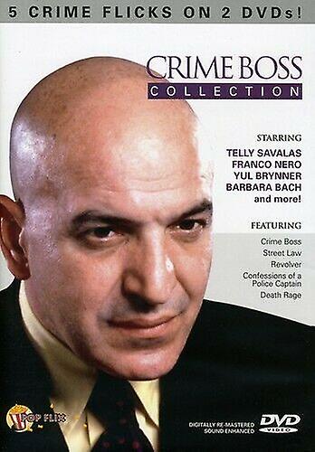 Crime Boss Collection [DVD] [US Import] DVD - Region 1