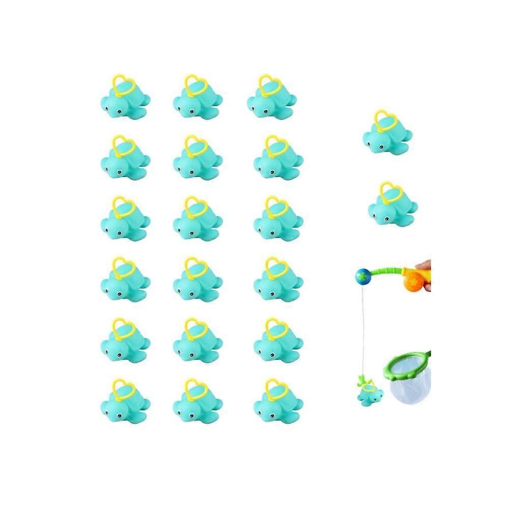 20 Pieces Induction Duck Fishing Toy With Hook , Hook A Duck Game For Outdoors