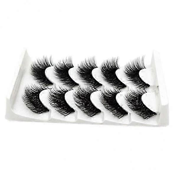 Comfortable Dramatic 3D Mink Hair Eyelashes